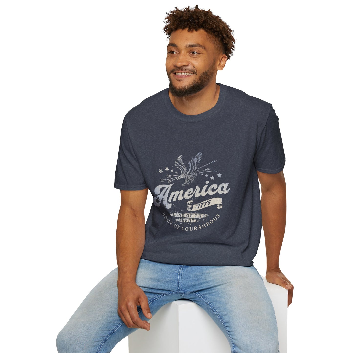 America Eagle Unisex T-Shirt