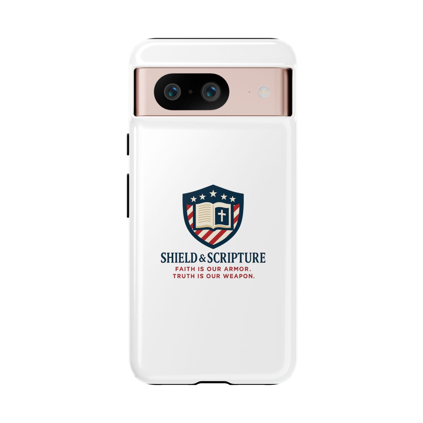 Shield & Scripture Phone Case