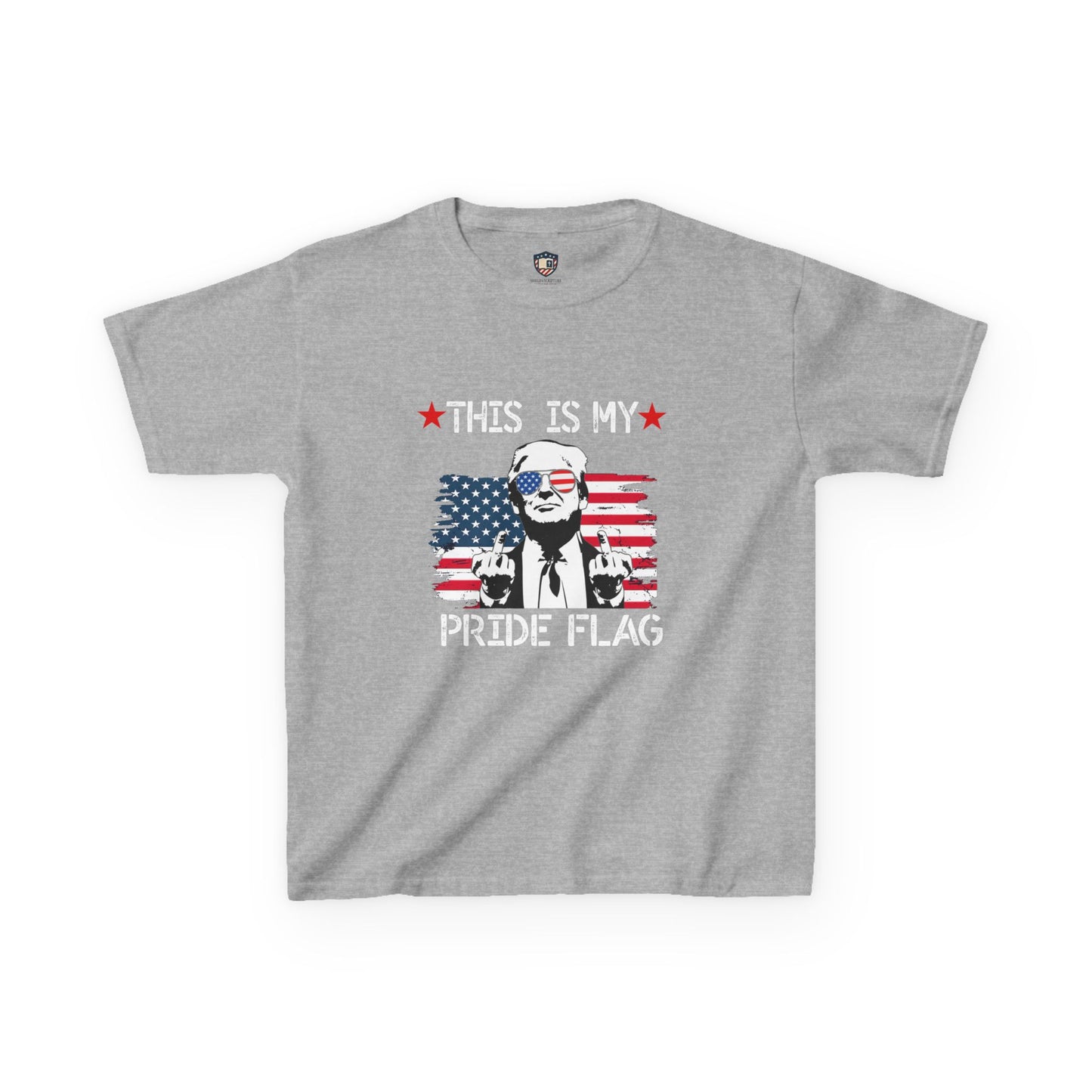 Trump This Is My Pride Flag Kid's T-Shirt