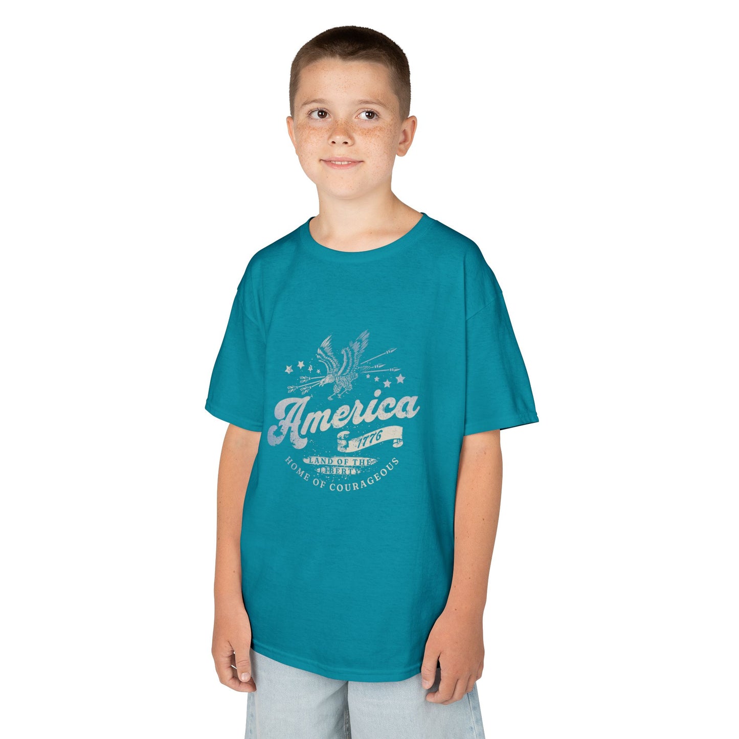 Kids America 1776 Pride Tee