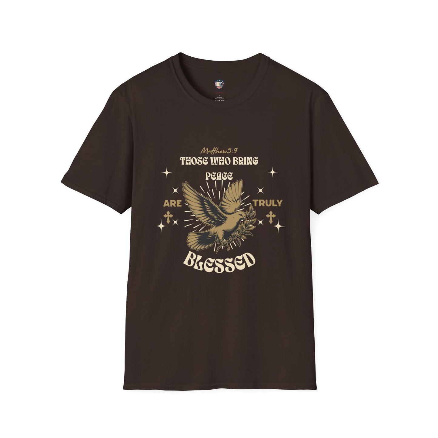 Blessed Peace Unisex Softstyle T-Shirt