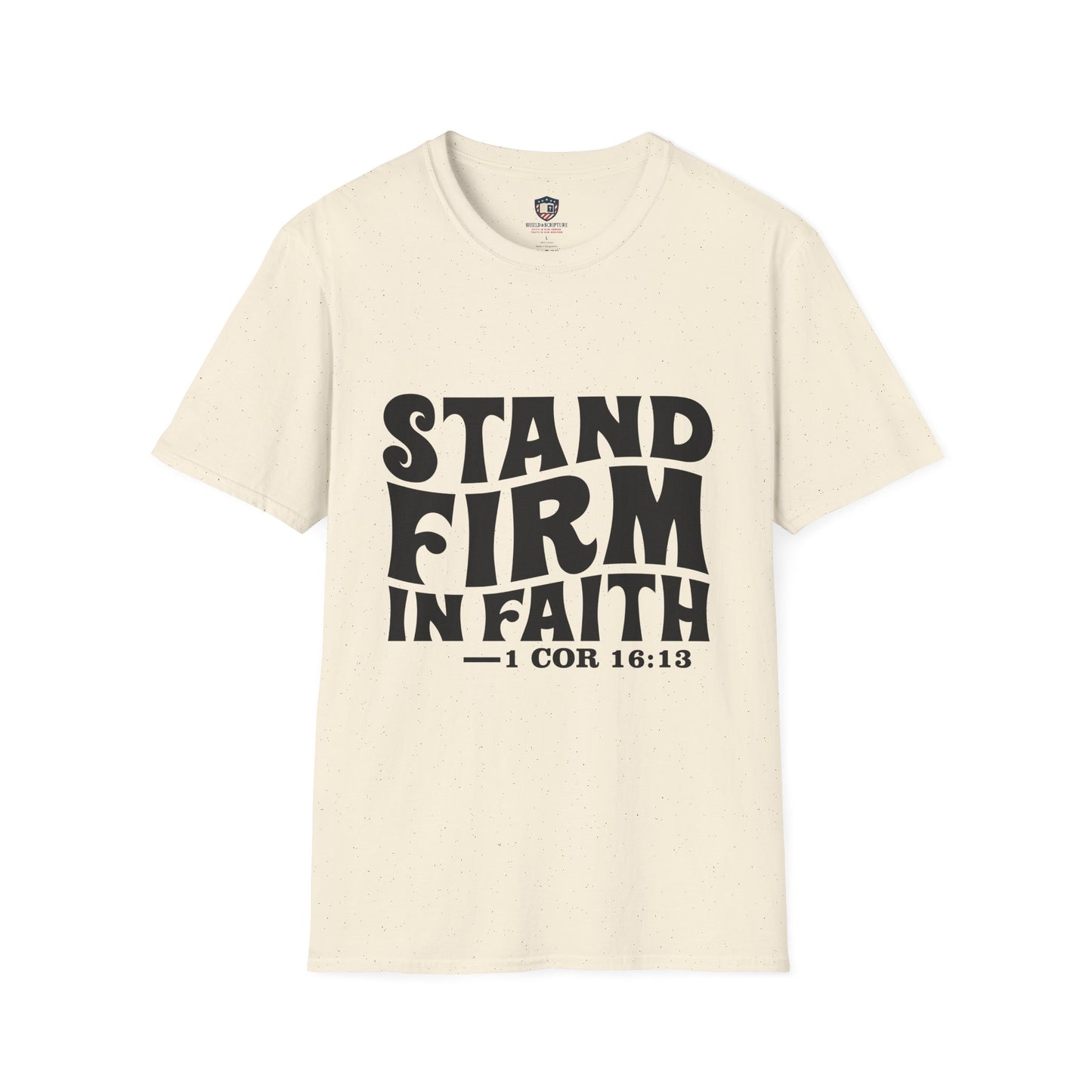 Stand Firm in Faith Unisex Softstyle T-Shirt