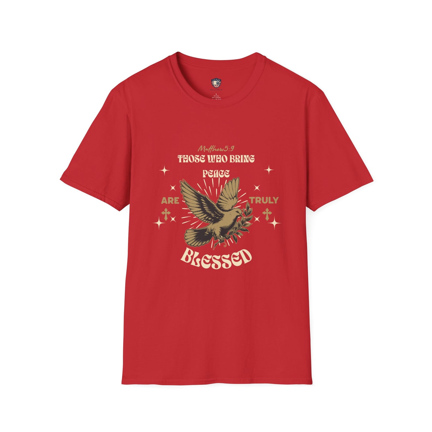Blessed Peace Unisex Softstyle T-Shirt