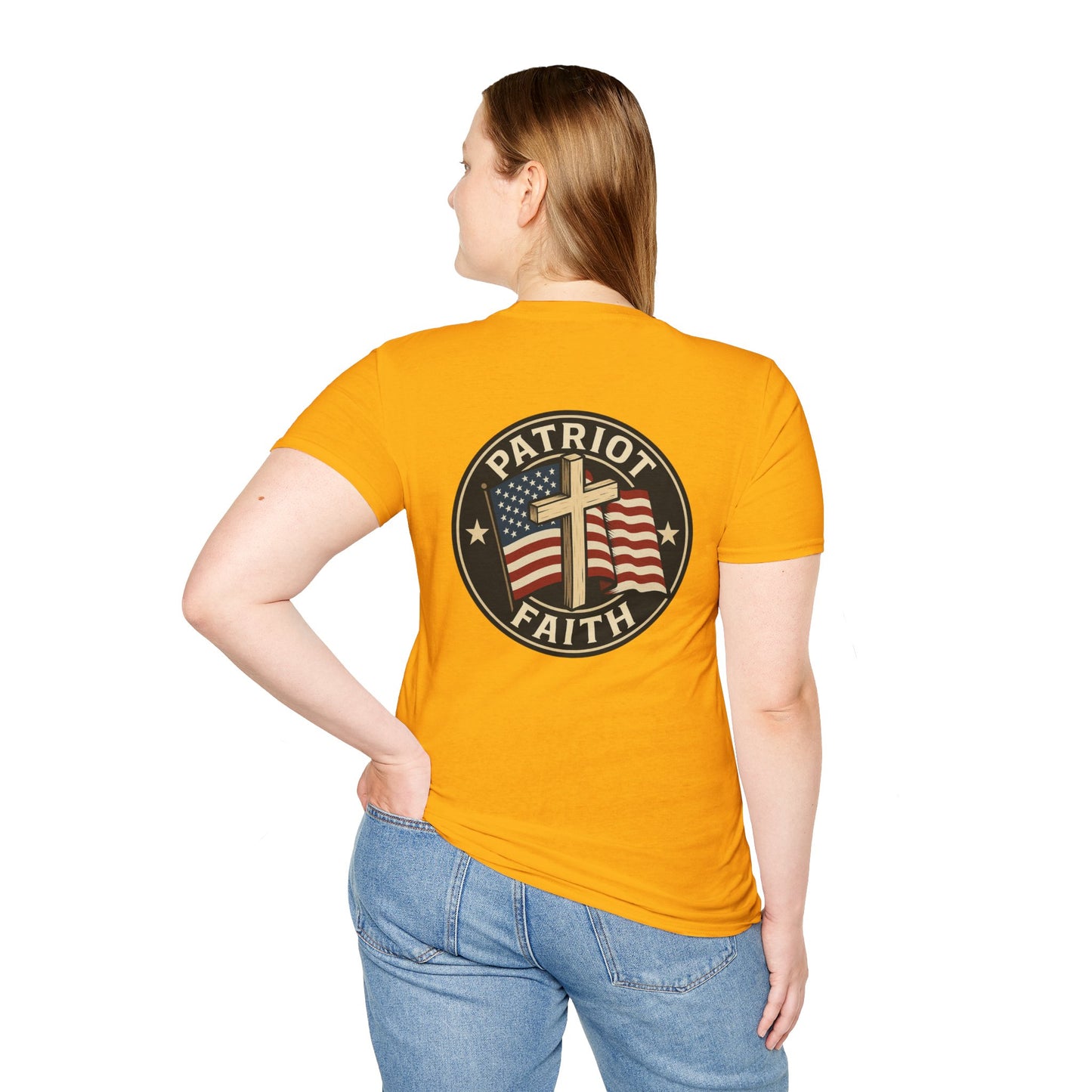 Patriot Faith Unisex T-Shirt