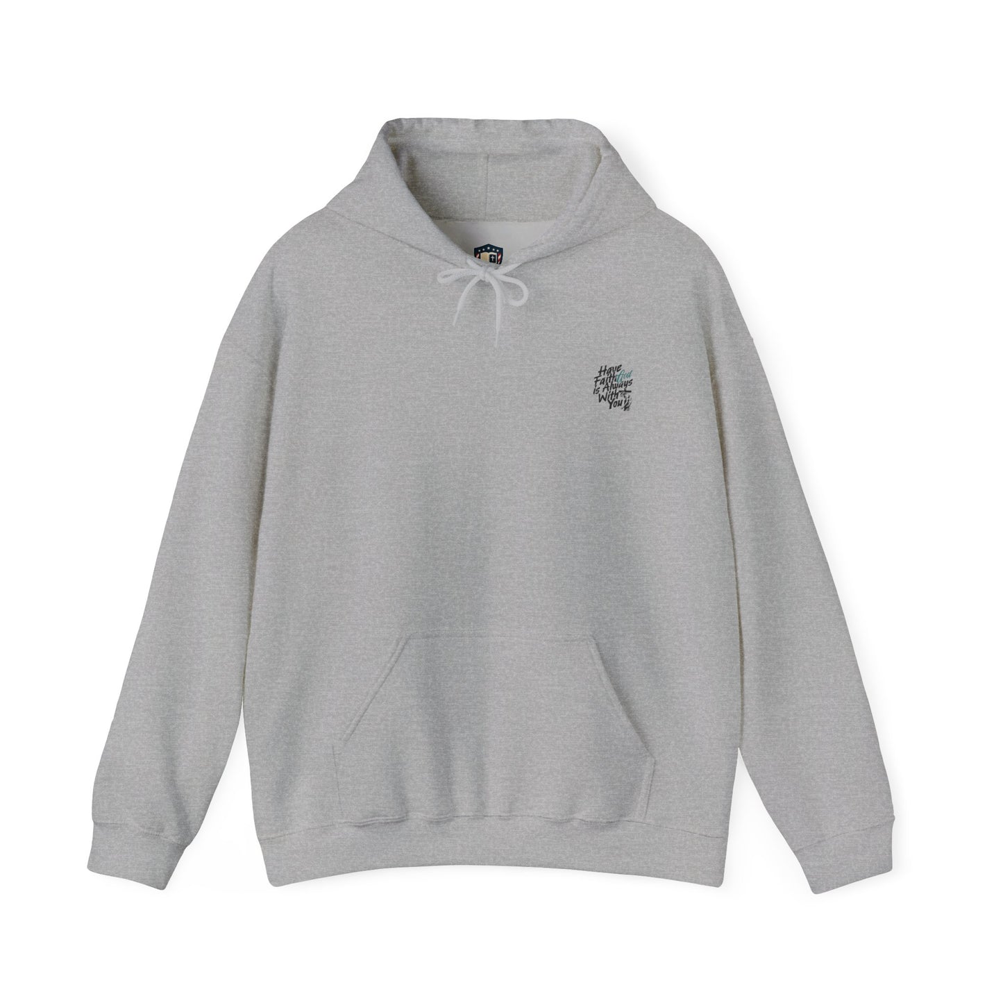 Faithful Love Hoodie Inspirational Unisex Hoodie