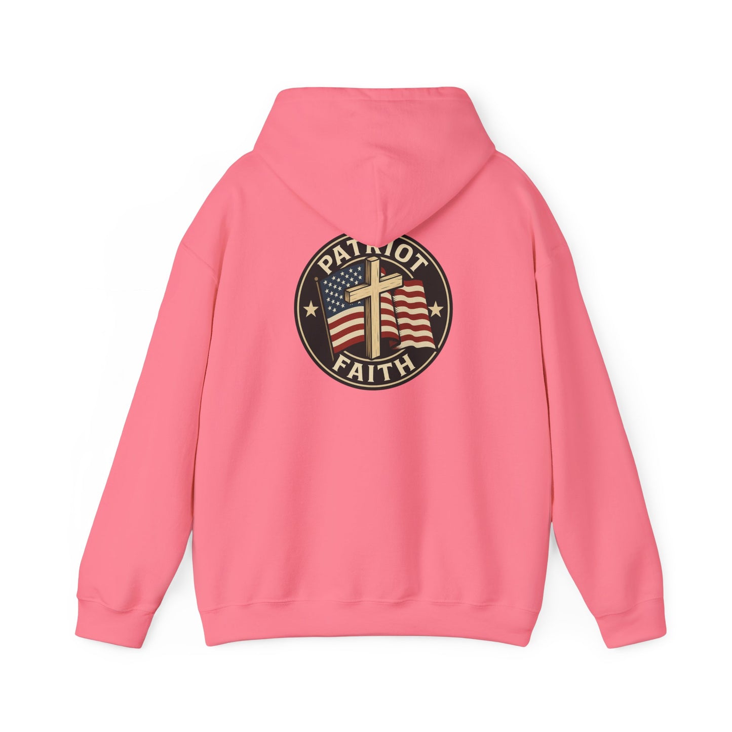 Patriot and Faith Themed Unisex Hoodie