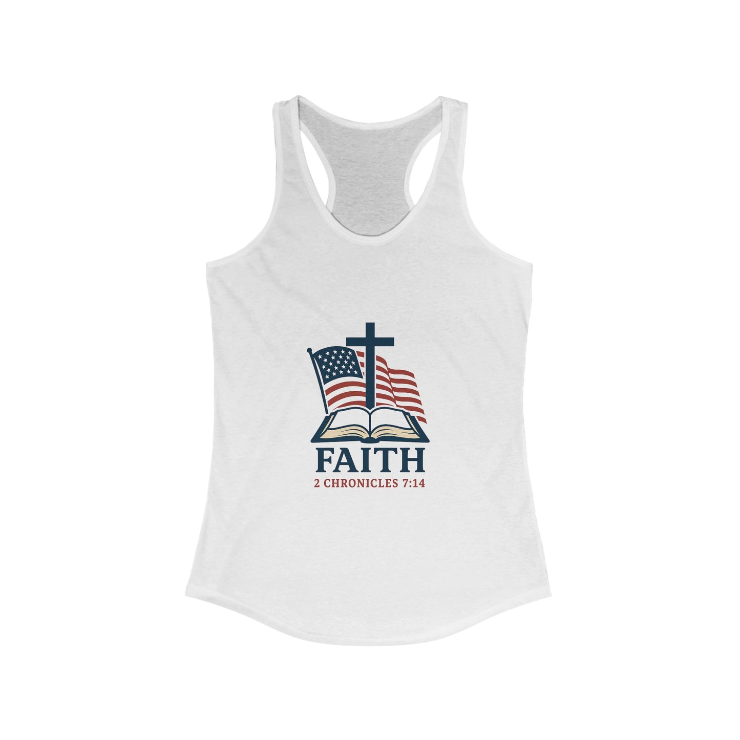 Faith-Inspired Women's Racerback Tank