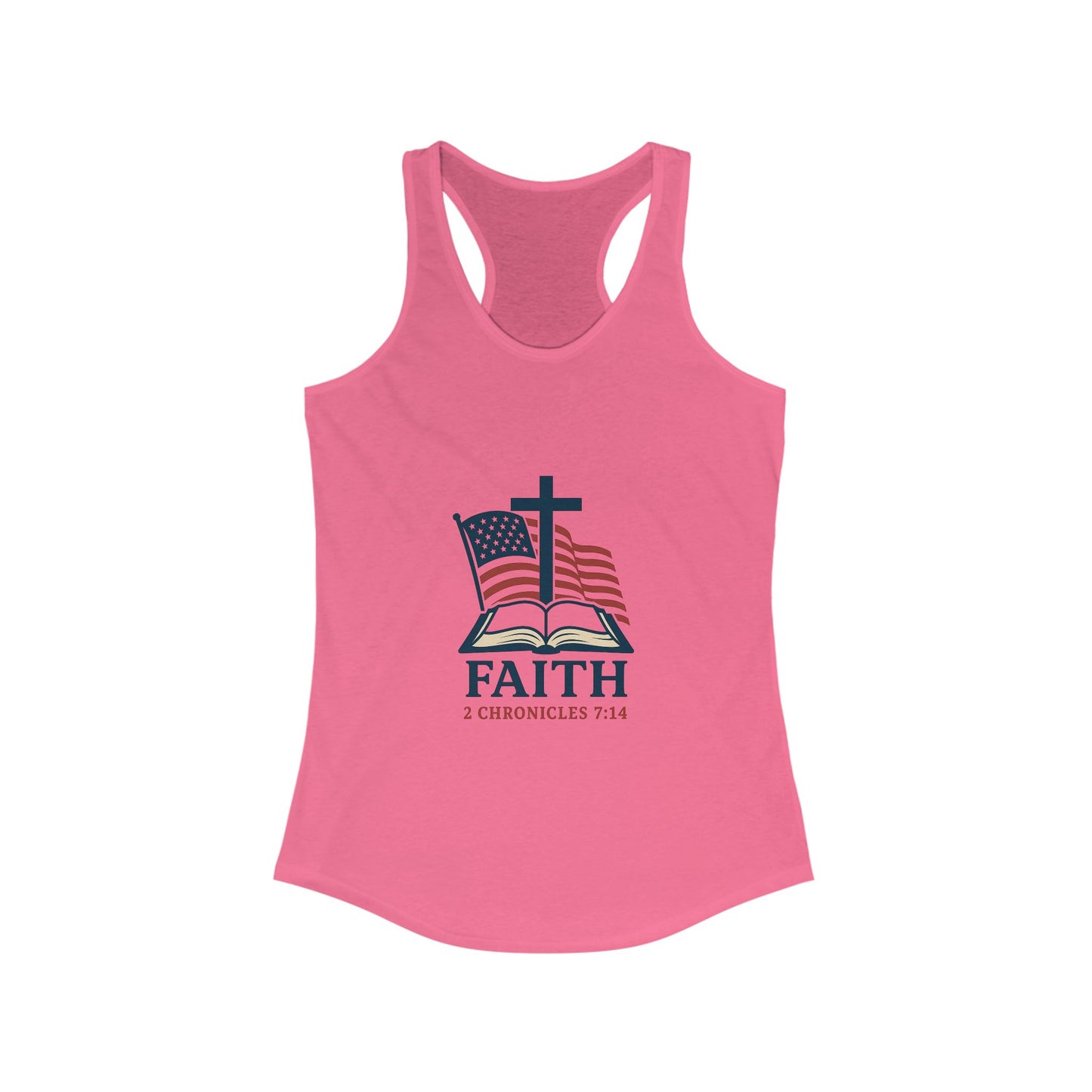 Faith-Inspired Women's Racerback Tank