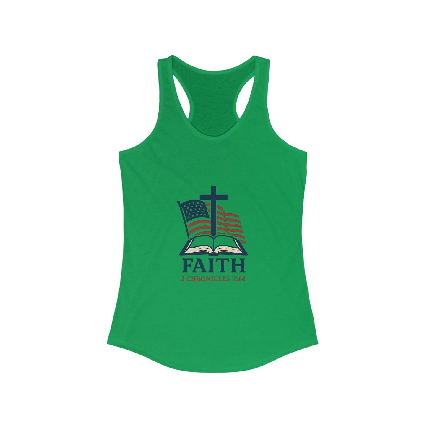 Faith-Inspired Women's Racerback Tank