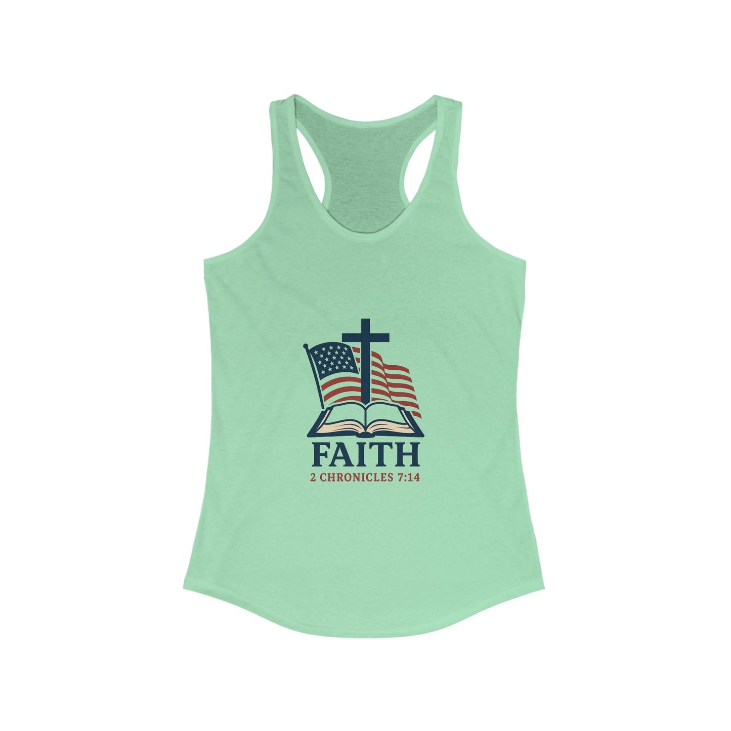 Faith-Inspired Women's Racerback Tank