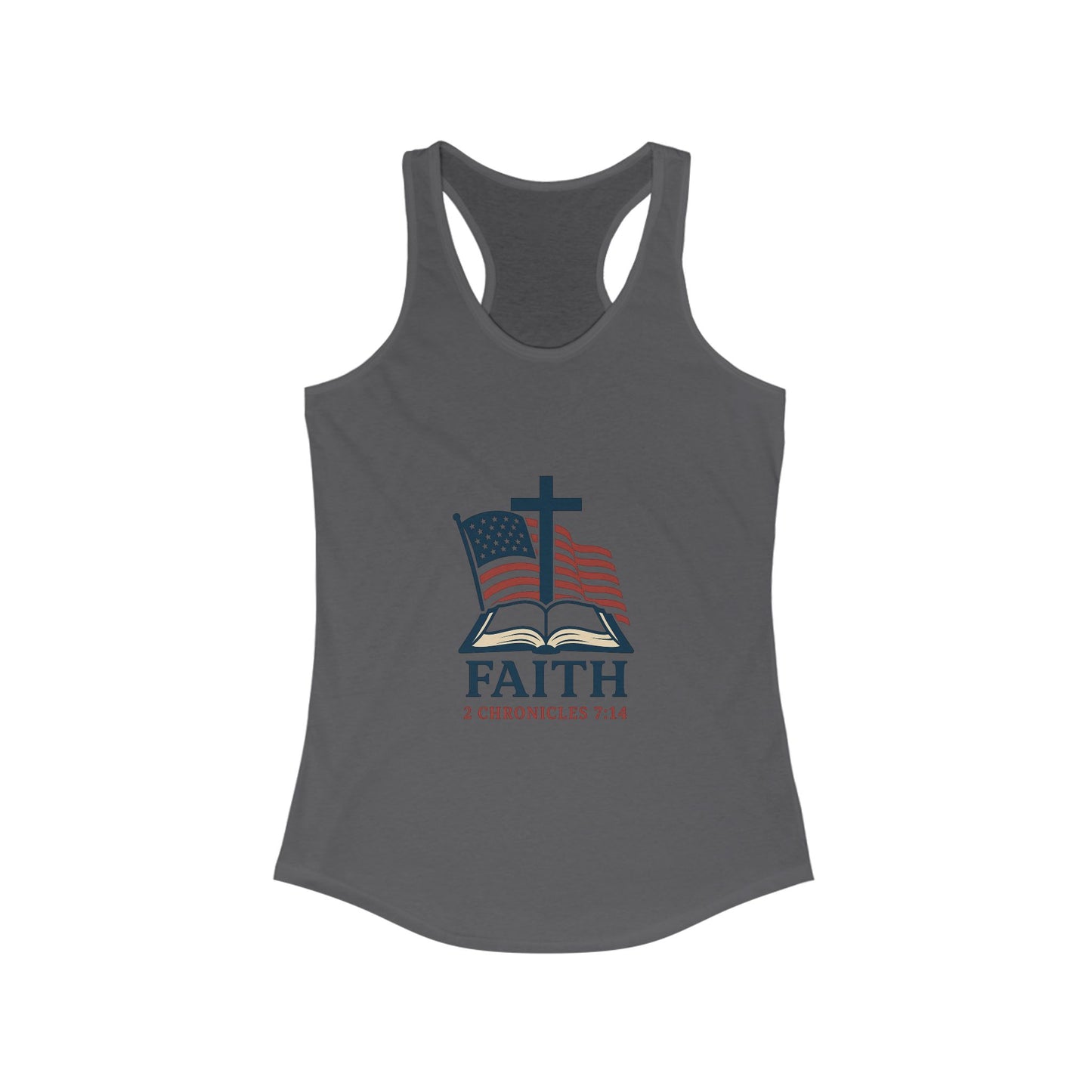 Faith-Inspired Women's Racerback Tank