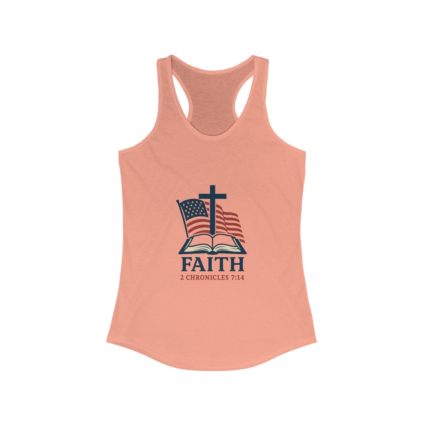 Faith-Inspired Women's Racerback Tank