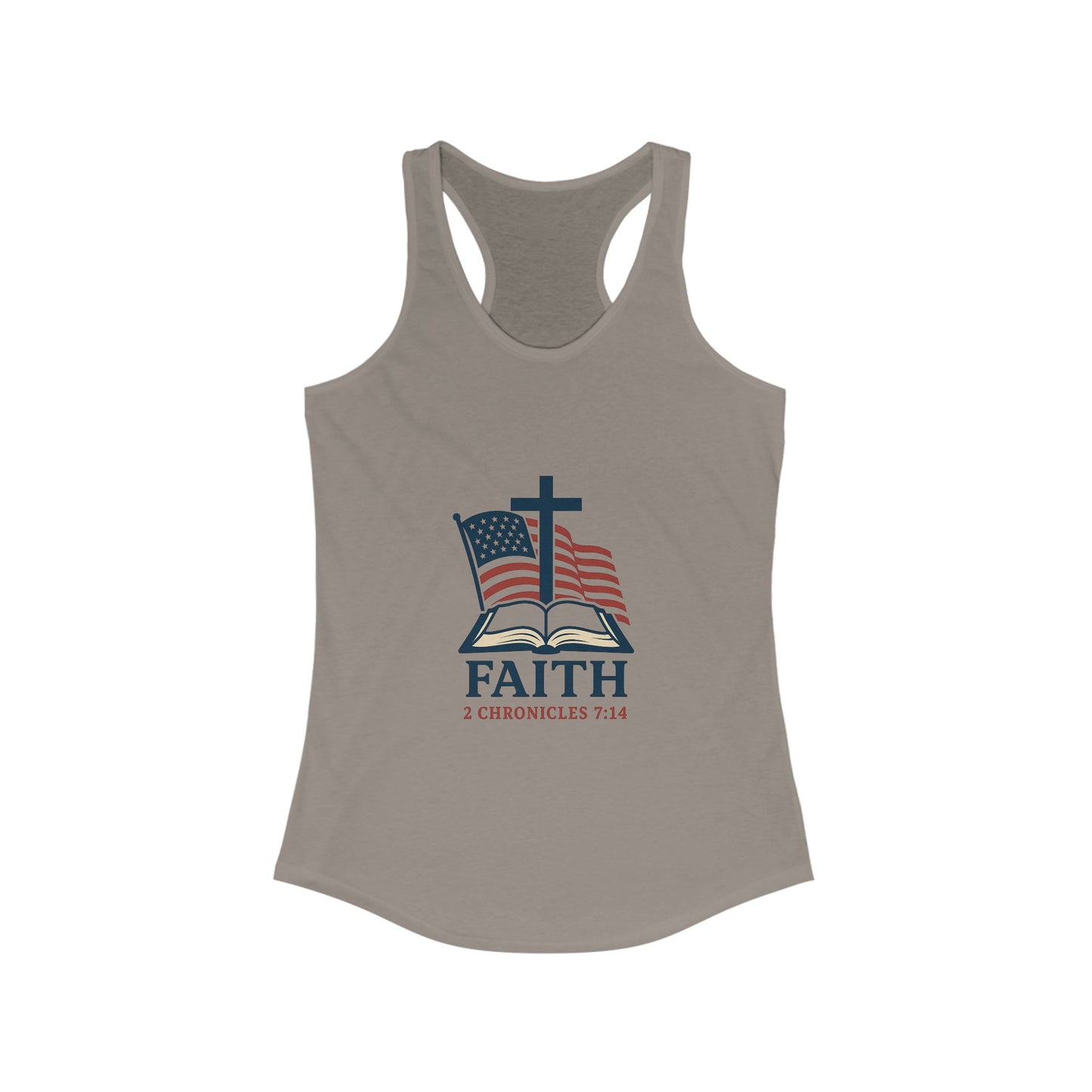 Faith-Inspired Women's Racerback Tank