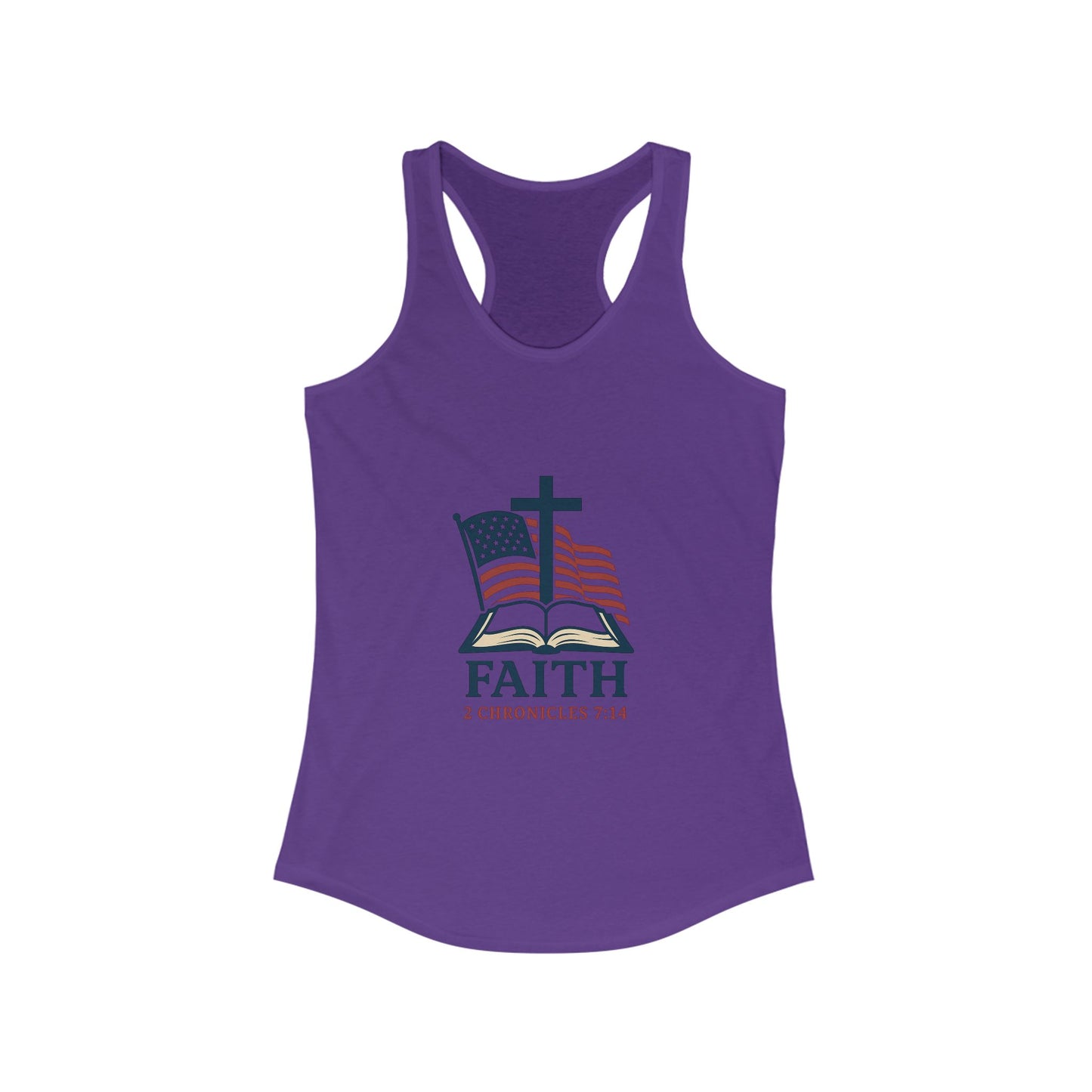 Faith-Inspired Women's Racerback Tank