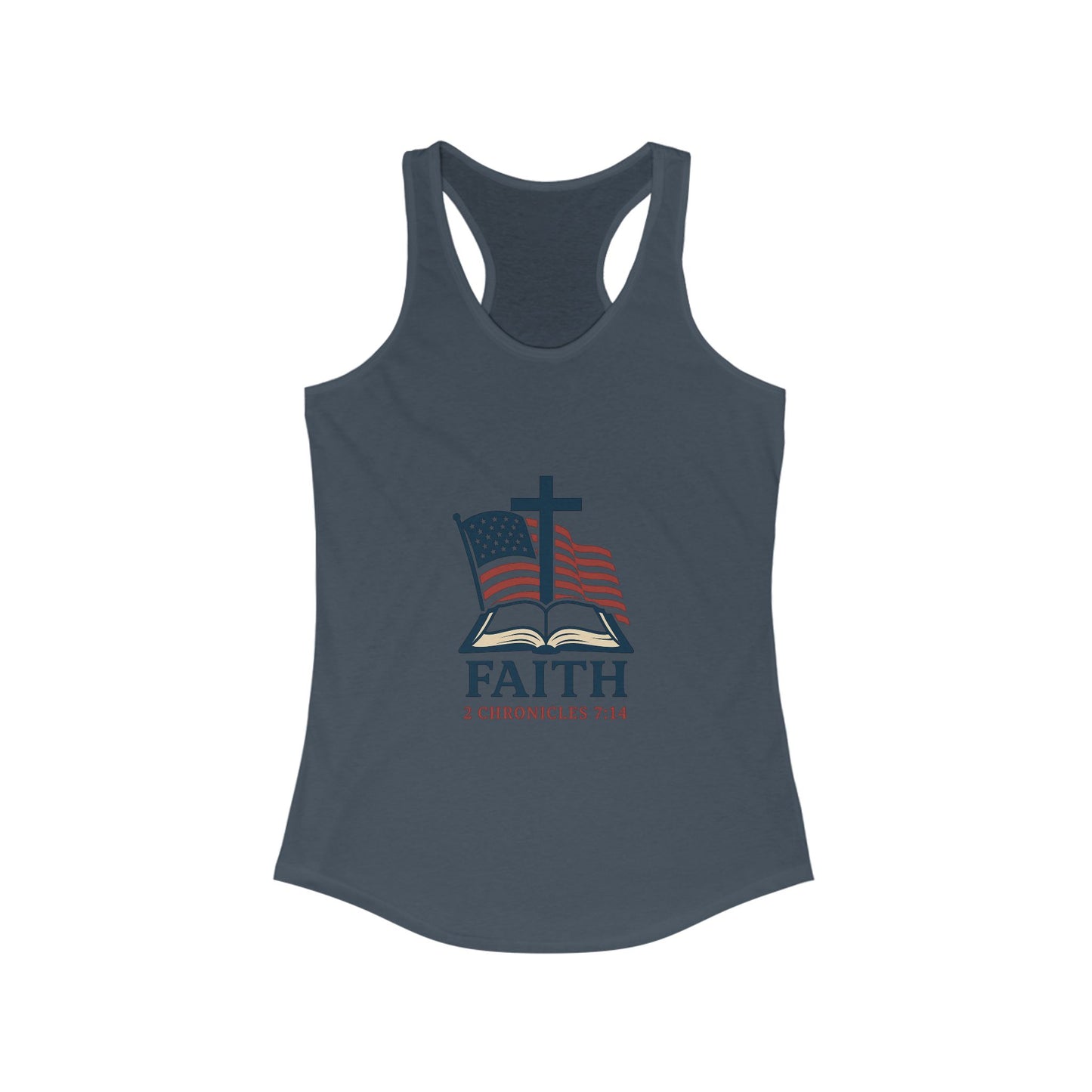 Faith-Inspired Women's Racerback Tank