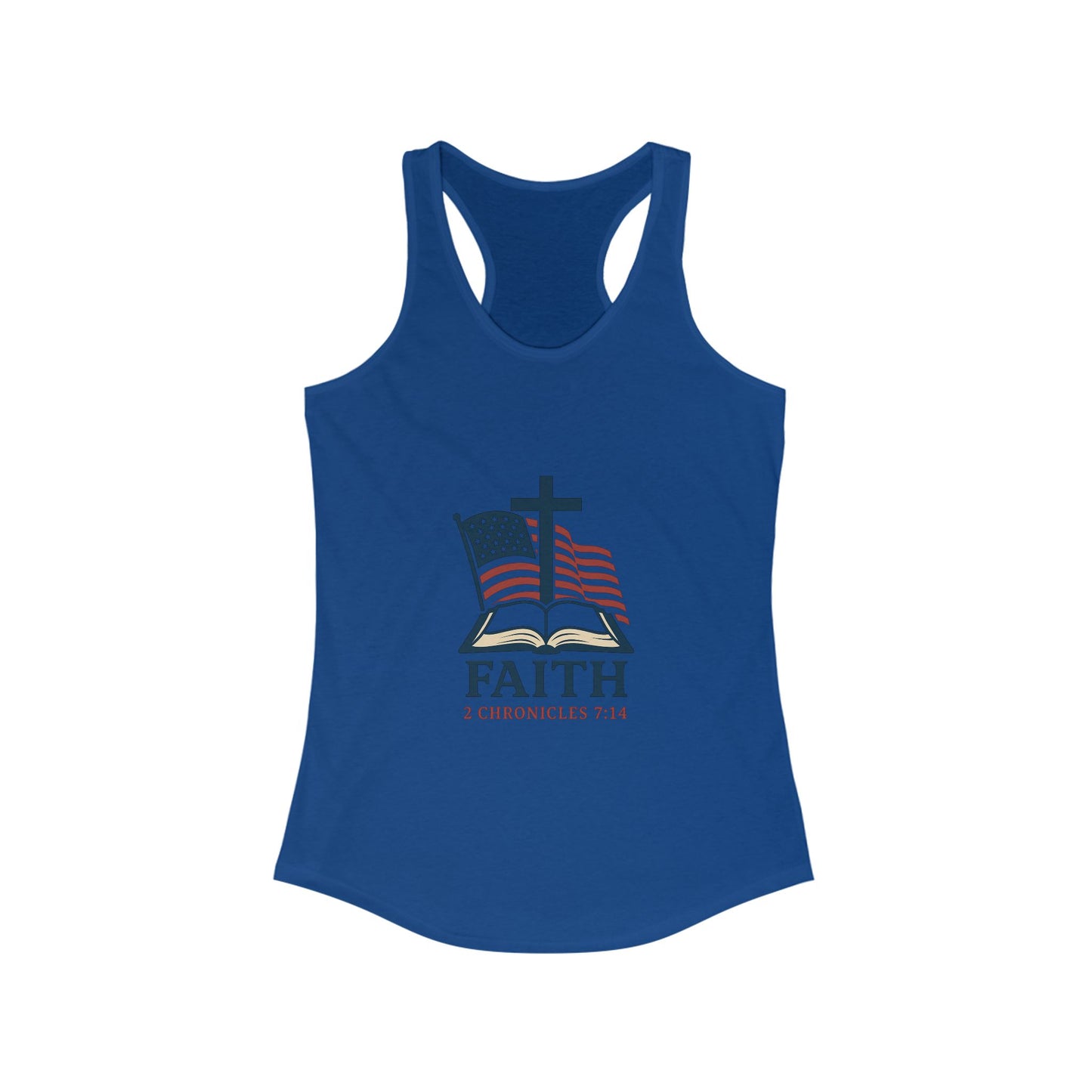 Faith-Inspired Women's Racerback Tank