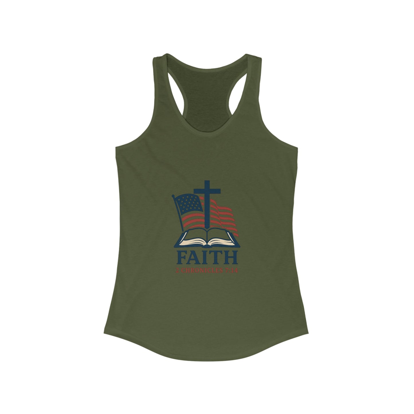 Faith-Inspired Women's Racerback Tank