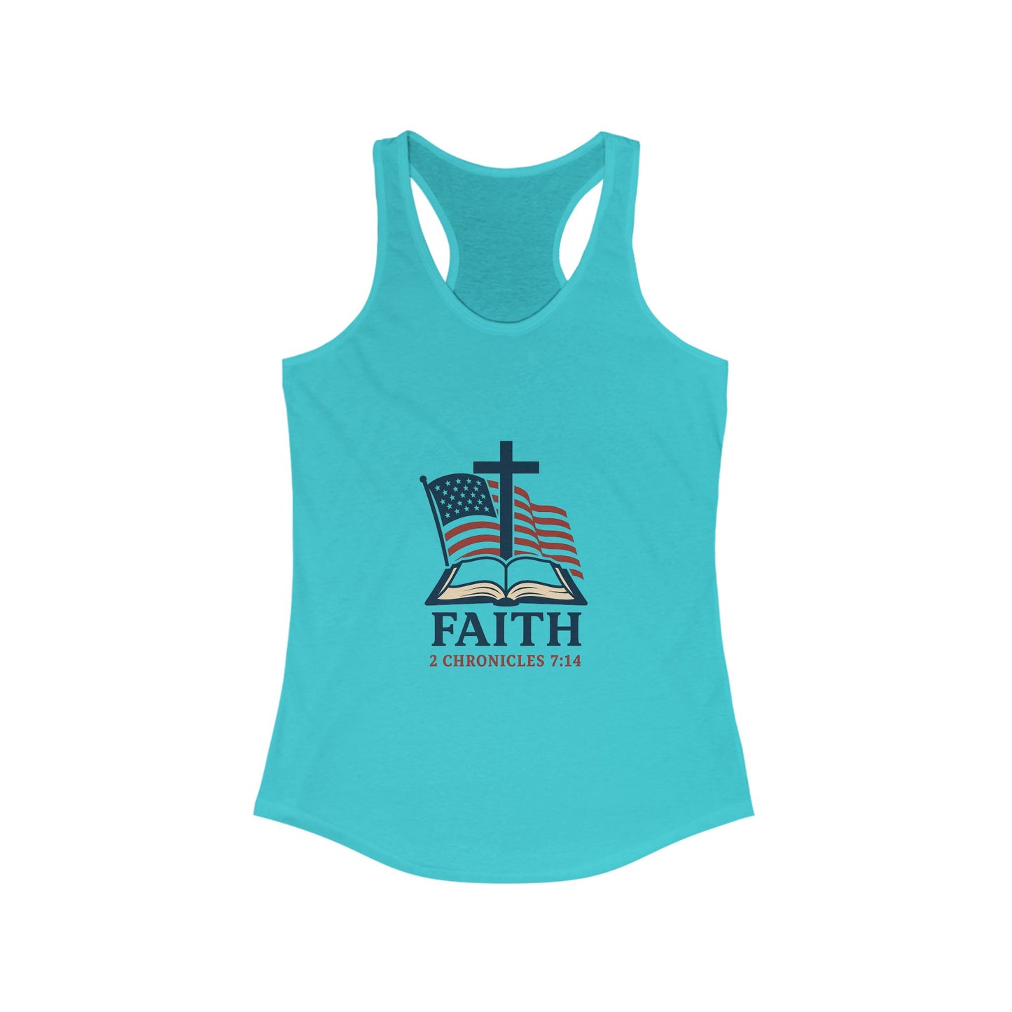 Faith-Inspired Women's Racerback Tank