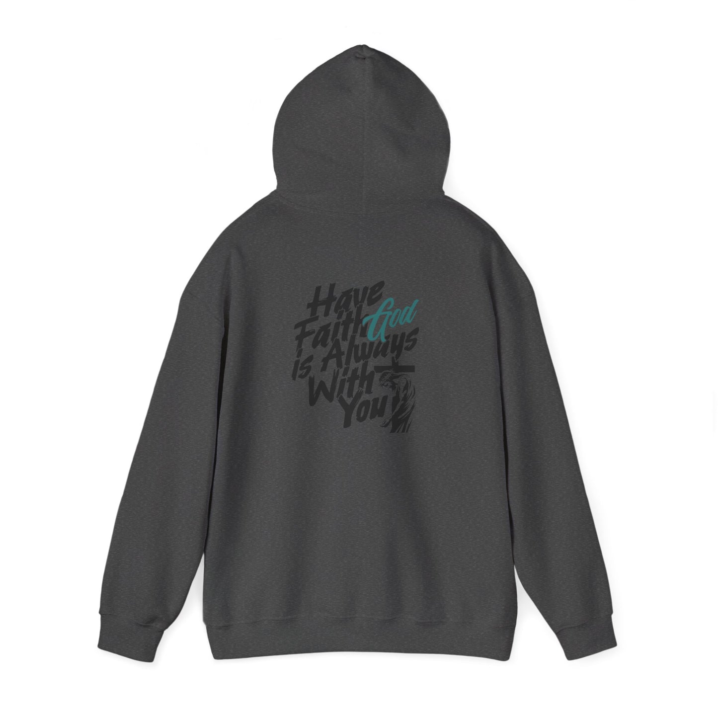 Faithful Love Hoodie Inspirational Unisex Hoodie