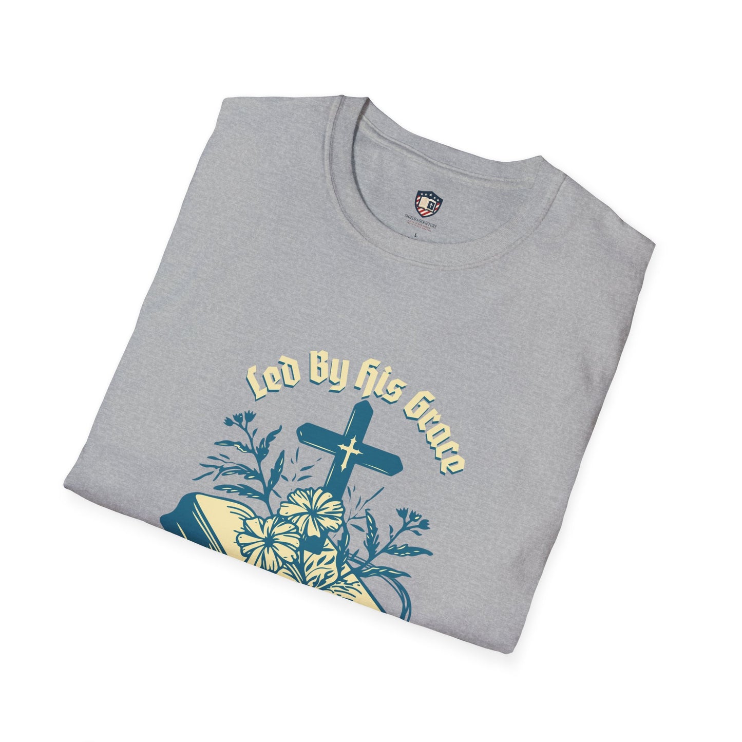 Love Nurtures Faith Inspired Unisex T-shirt