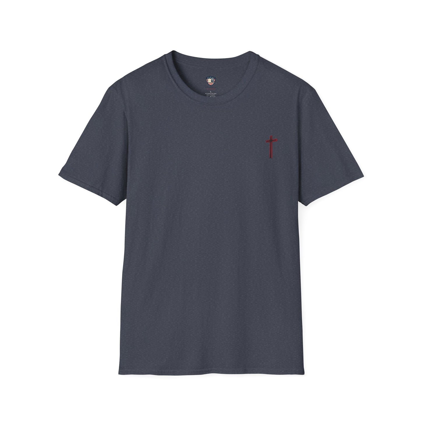 Be Strong and Courageous Christian Unisex T-Shirt