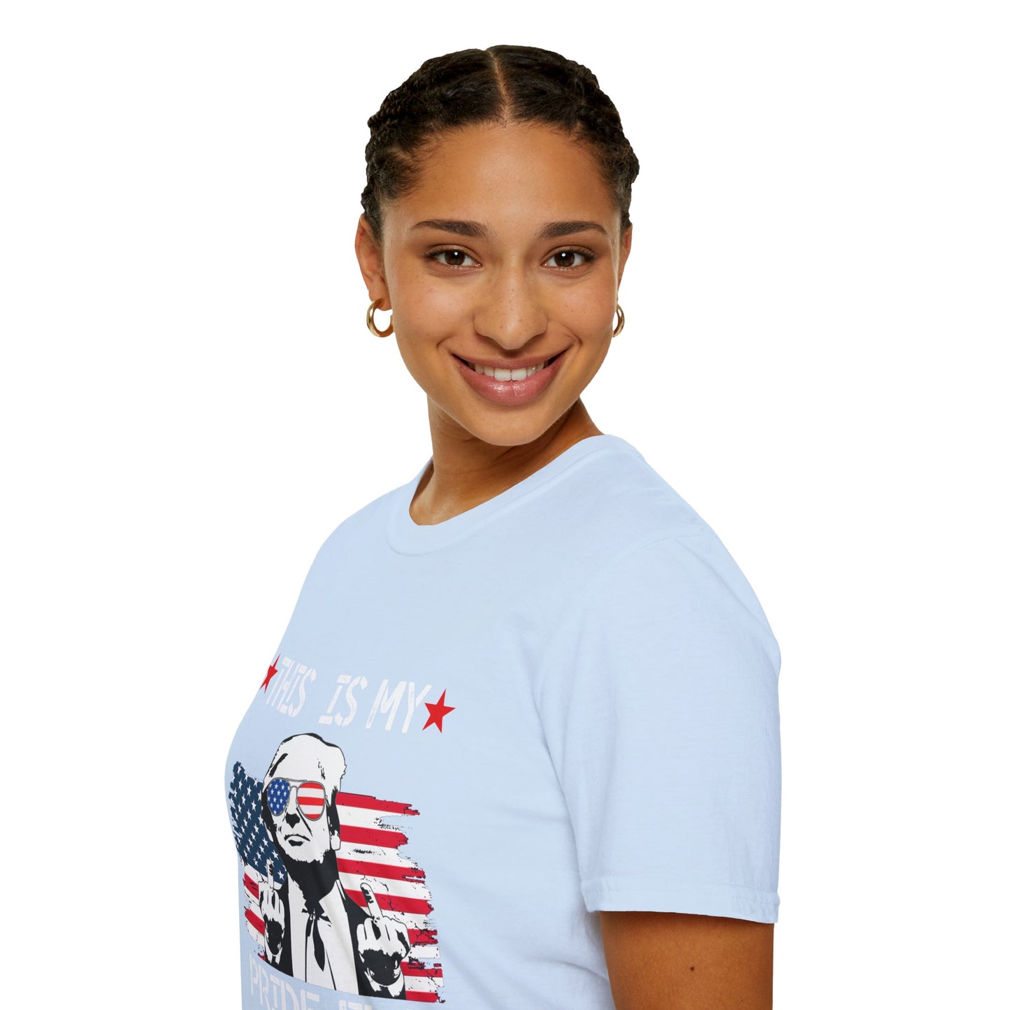 Trump This Is My Pride Flag Unisex T-Shirt