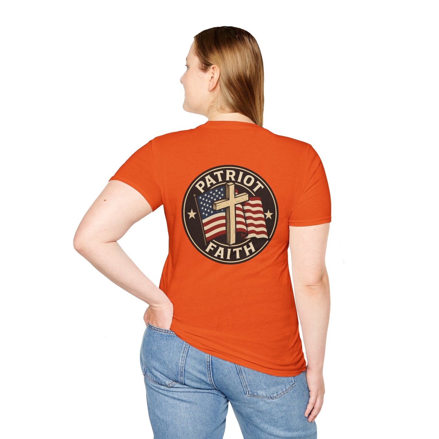 Patriot Faith Unisex T-Shirt