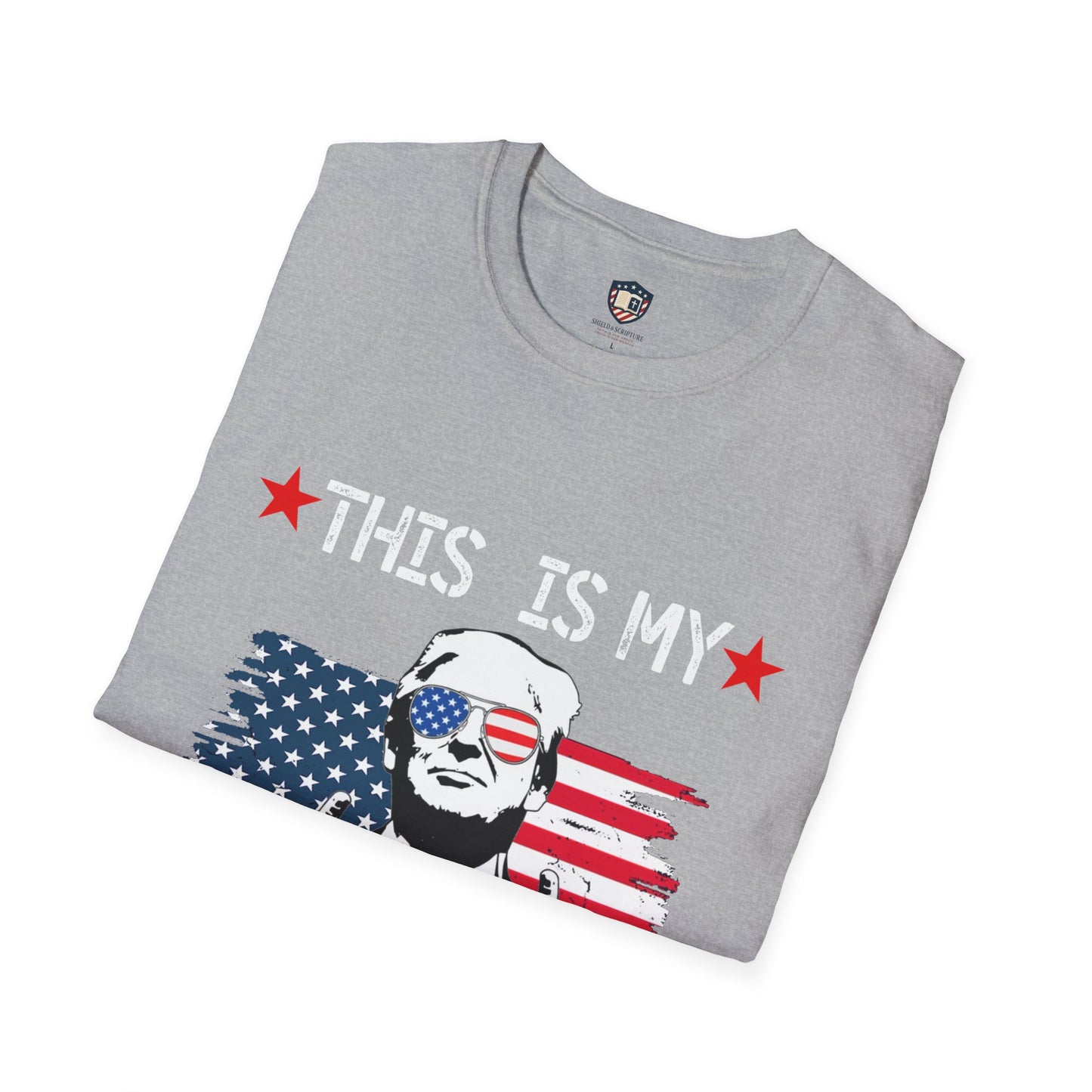Trump This Is My Pride Flag Unisex T-Shirt