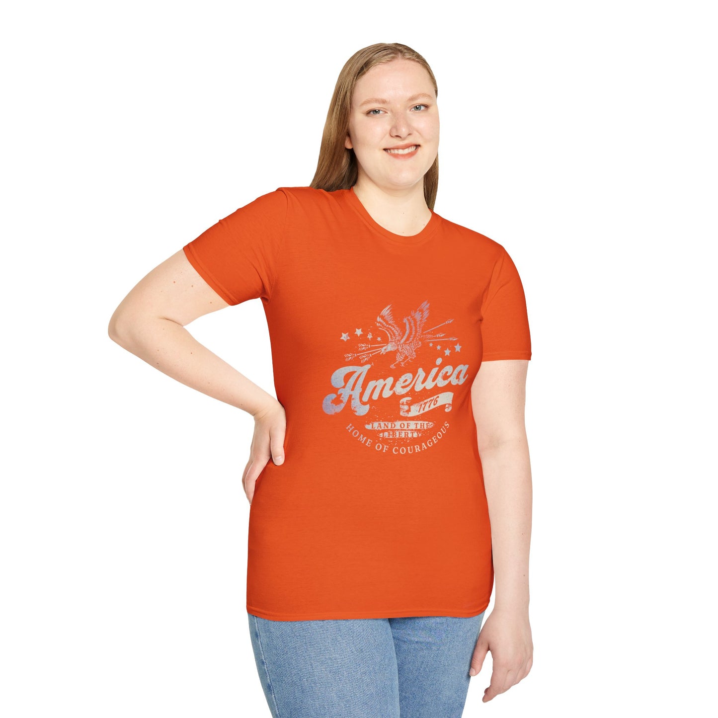 America Eagle Unisex T-Shirt