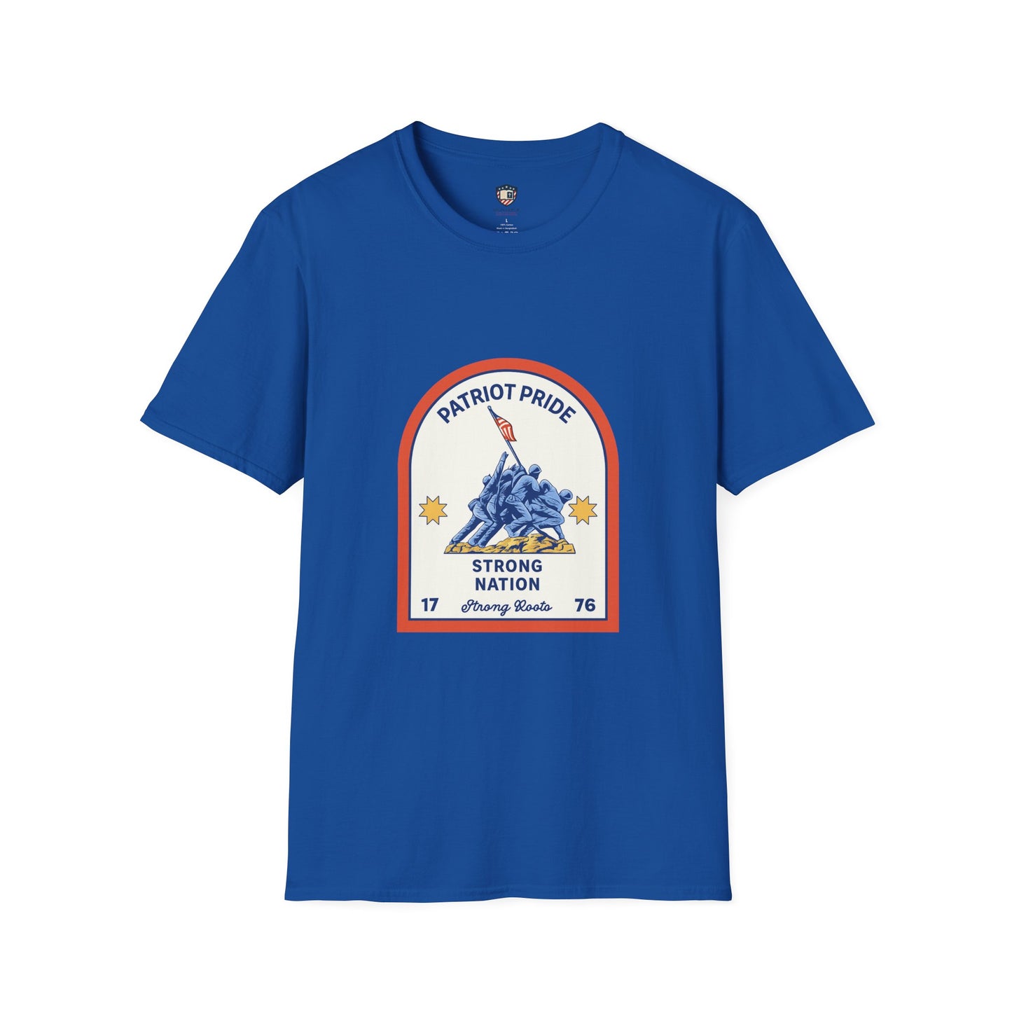 Patriot Pride Unisex Soft style T-Shirt