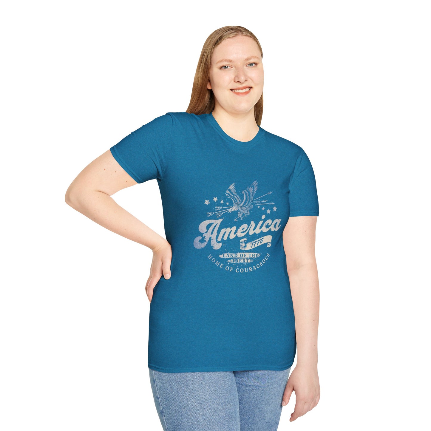 America Eagle Unisex T-Shirt