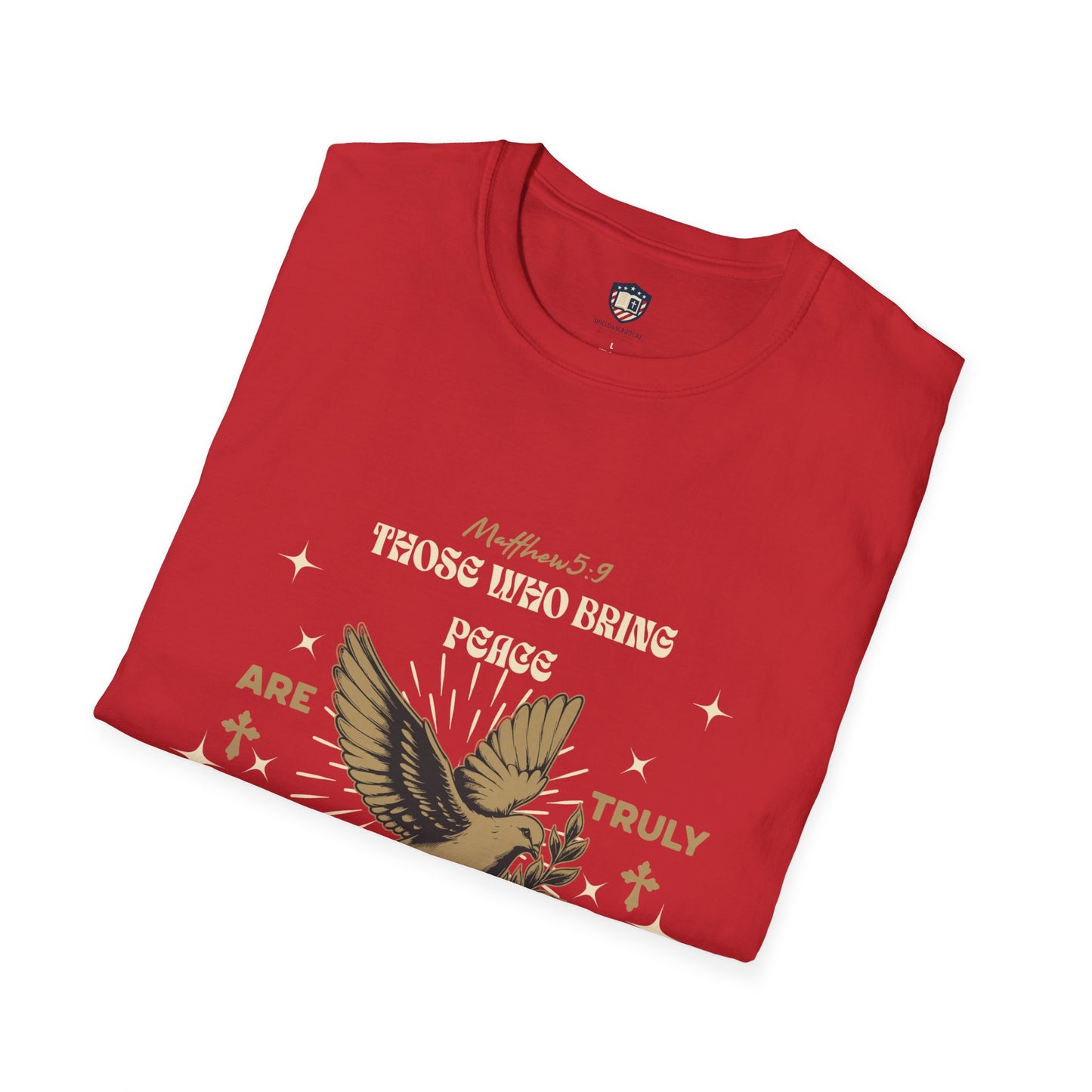 Blessed Peace Unisex Softstyle T-Shirt