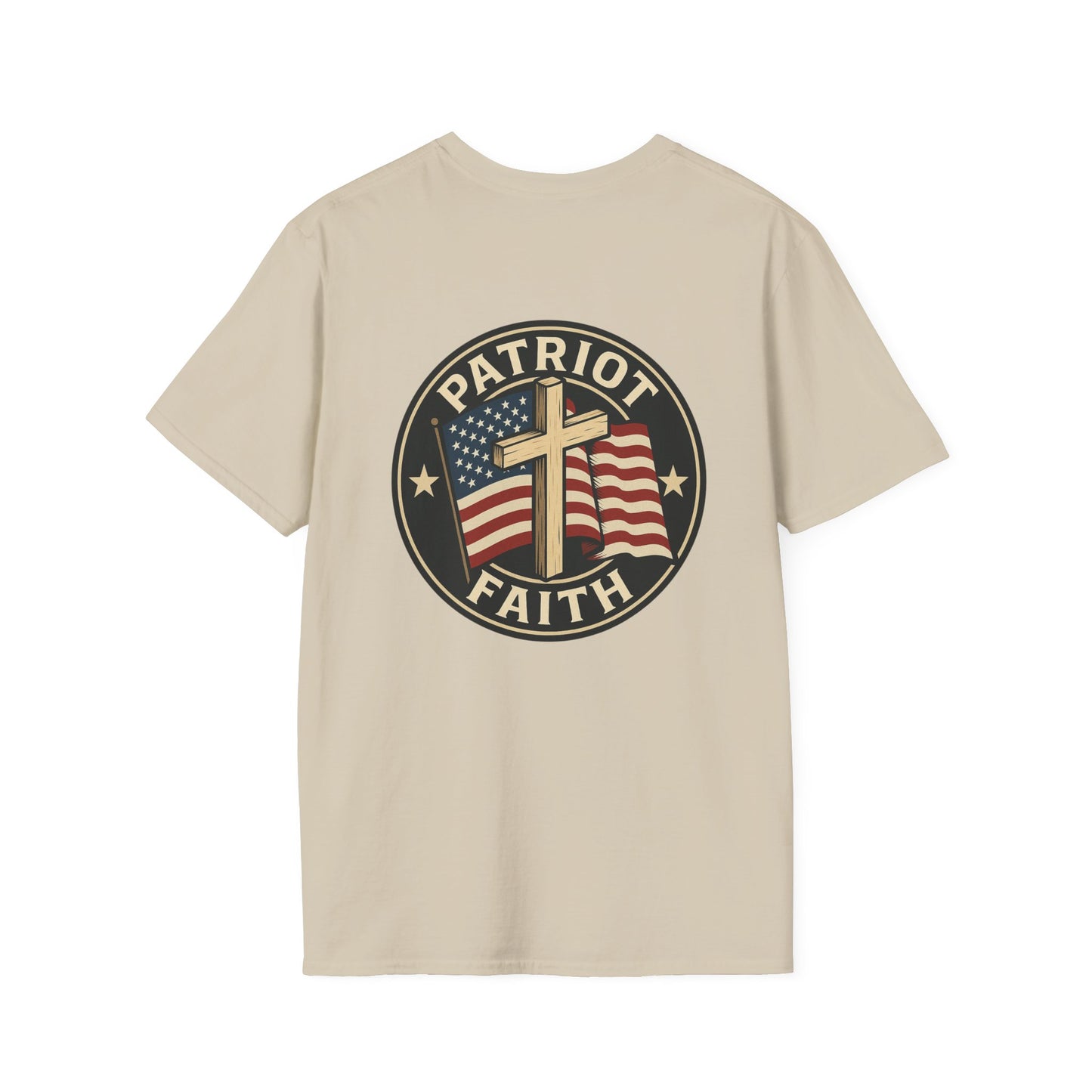 Patriot Faith Unisex T-Shirt