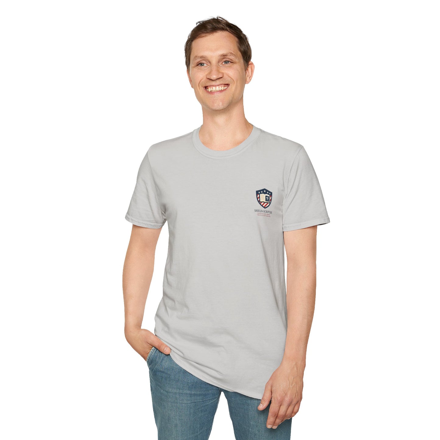 Lion of Judah USA Flag Unisex T-Shirt