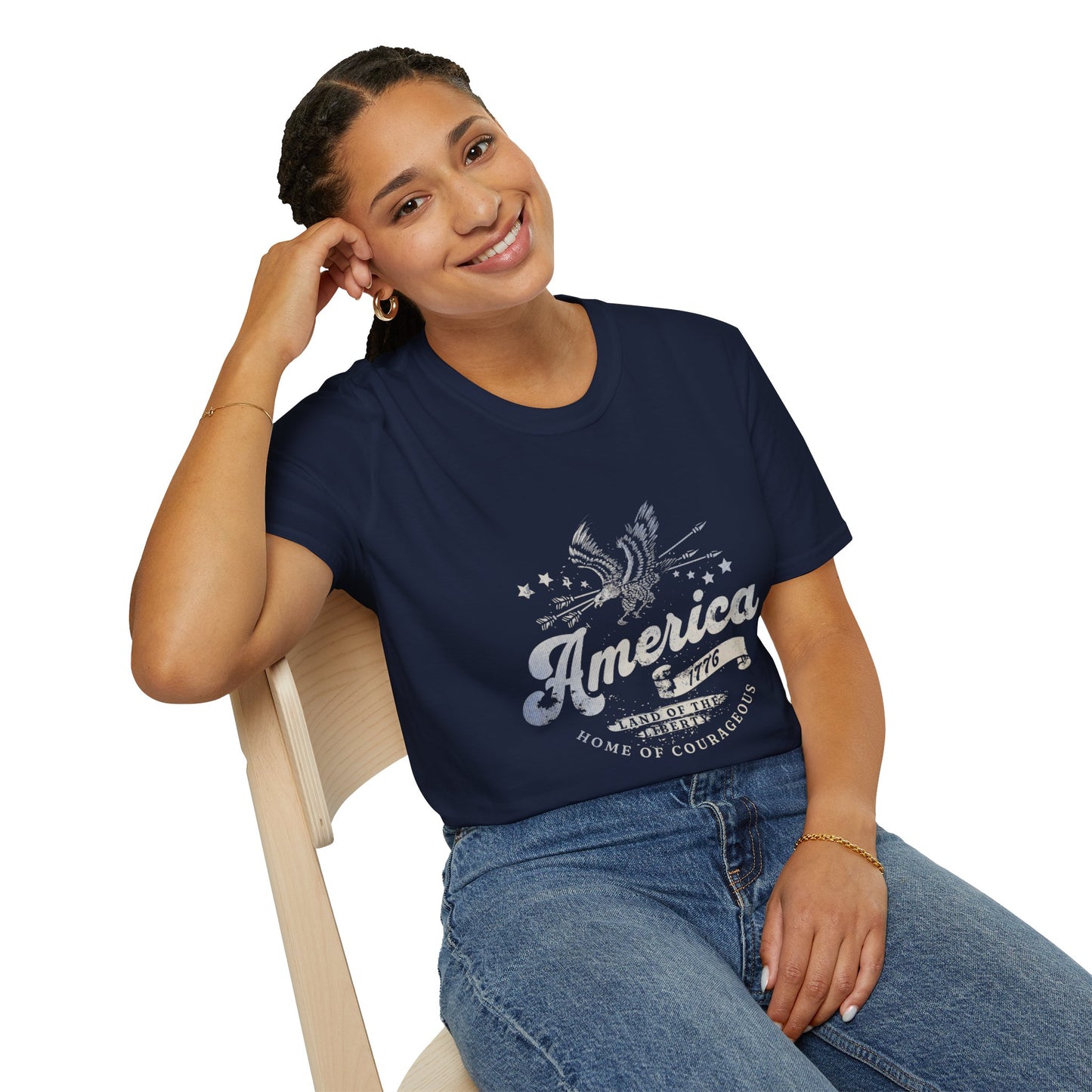 America Eagle Unisex T-Shirt