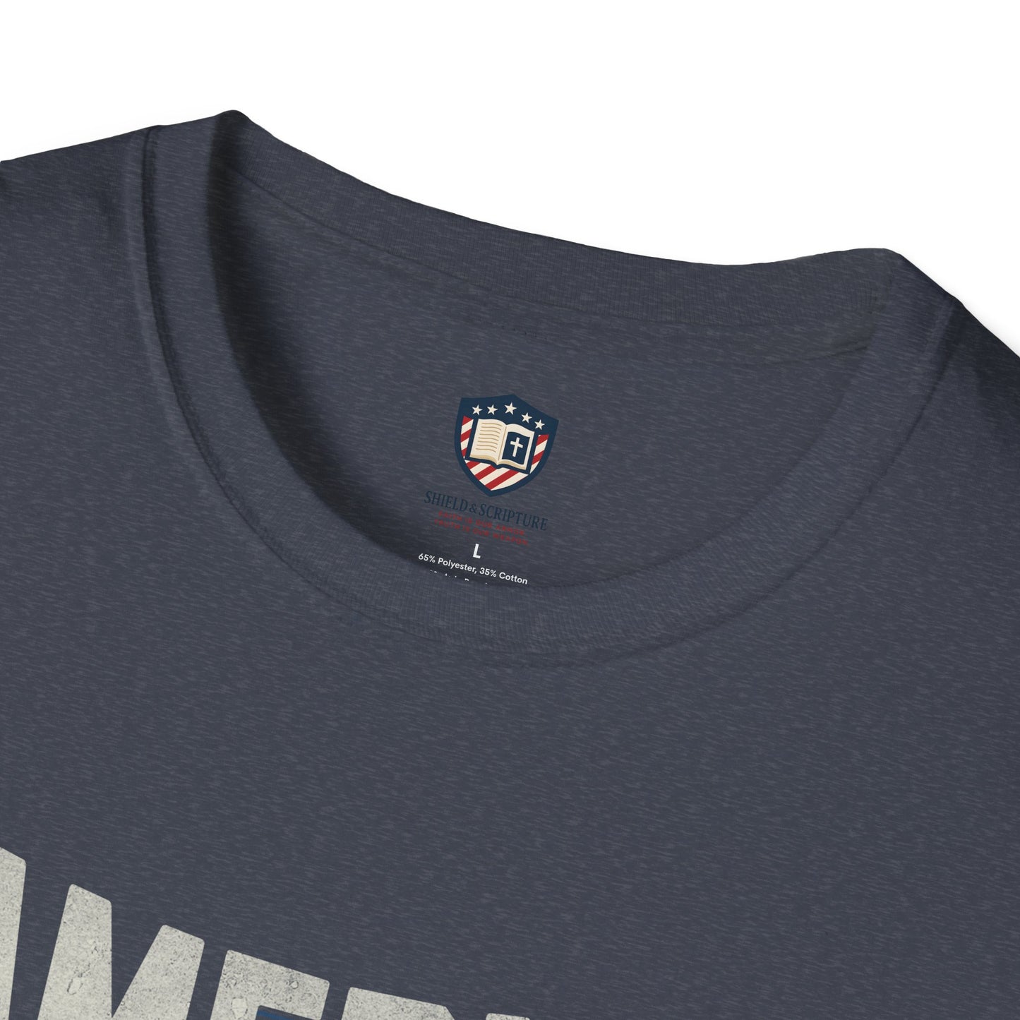 America Strong in Faith, Free in Spirit Unisex T-shirt