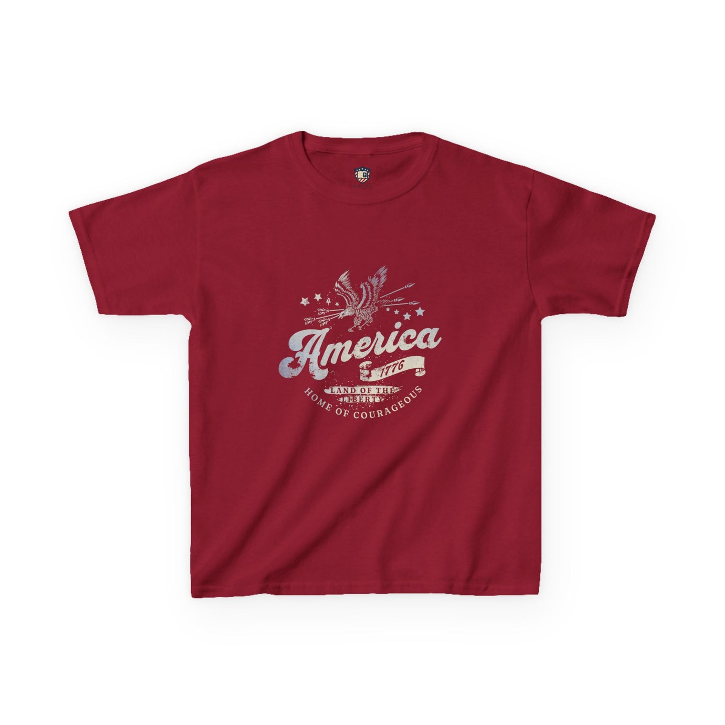 Kids America 1776 Pride Tee