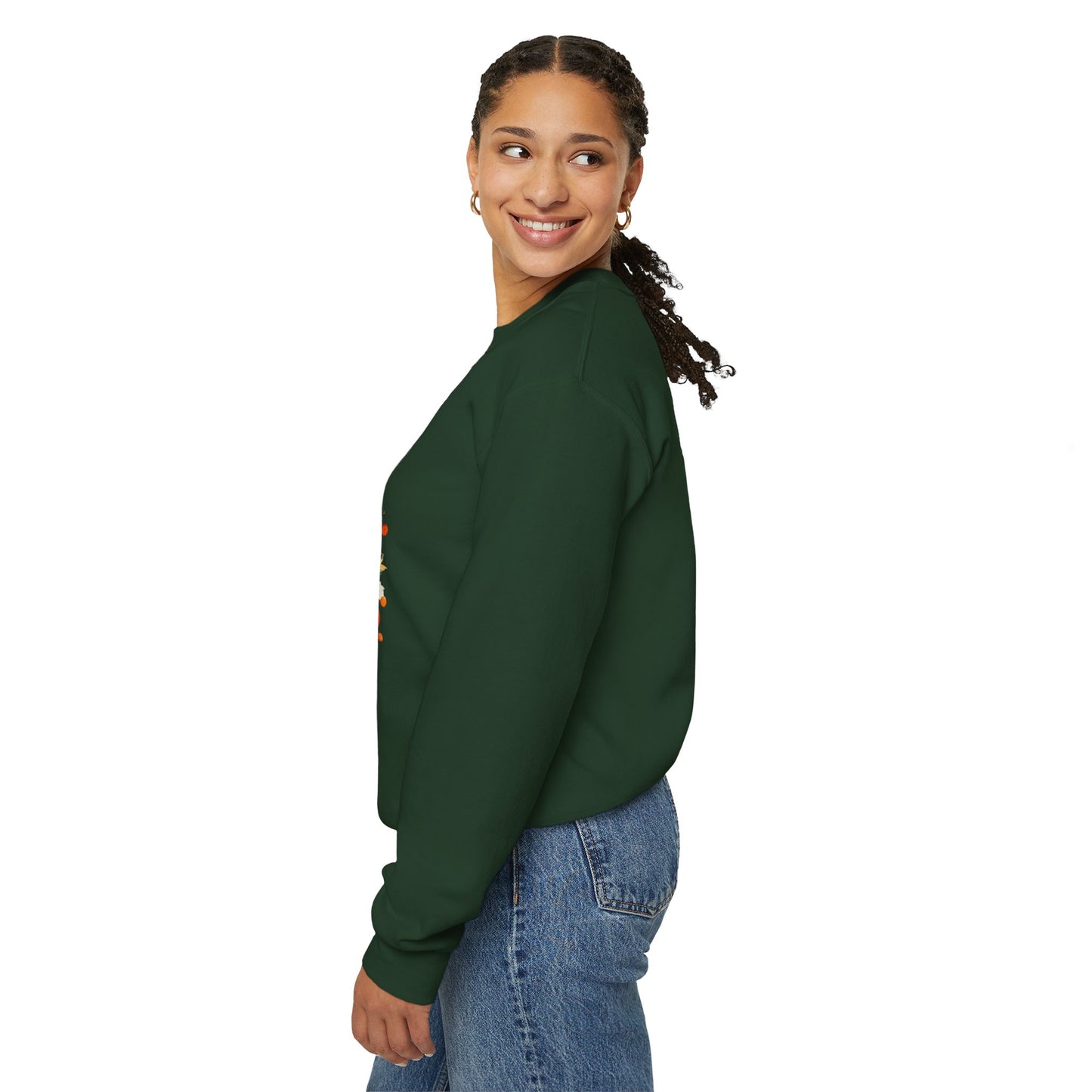 Fall Themed Unisex Sweatshirt - Together We Rise