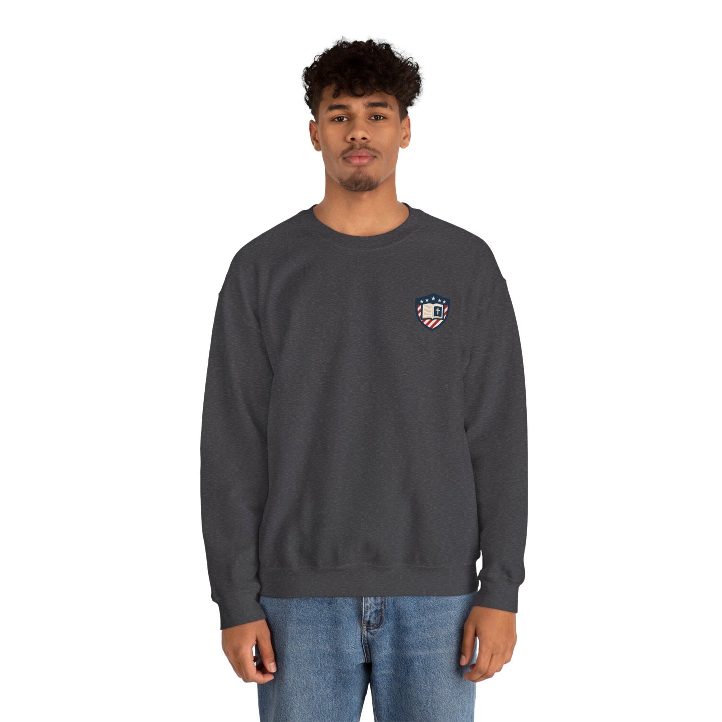 "Where the Spirit of the Lord Is" Unisex Sweatshirt