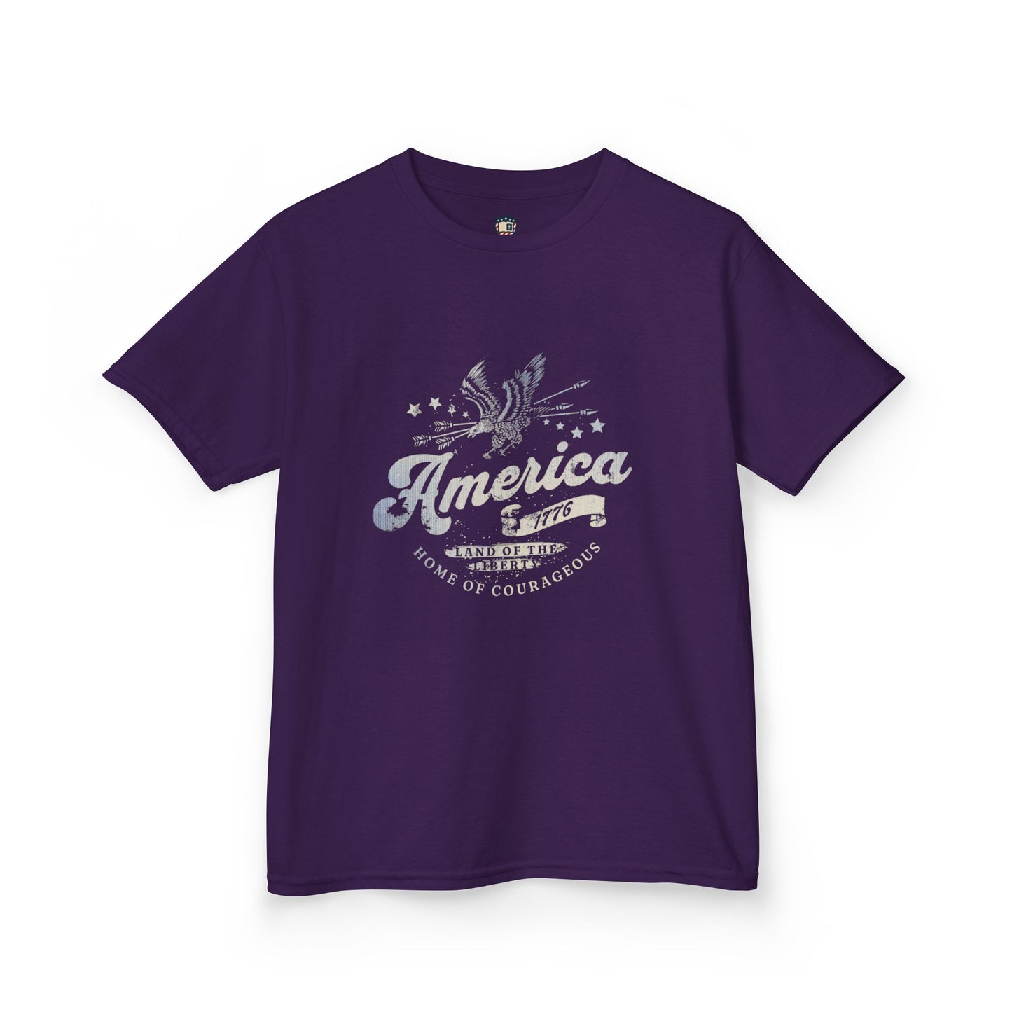 Kids America 1776 Pride Tee