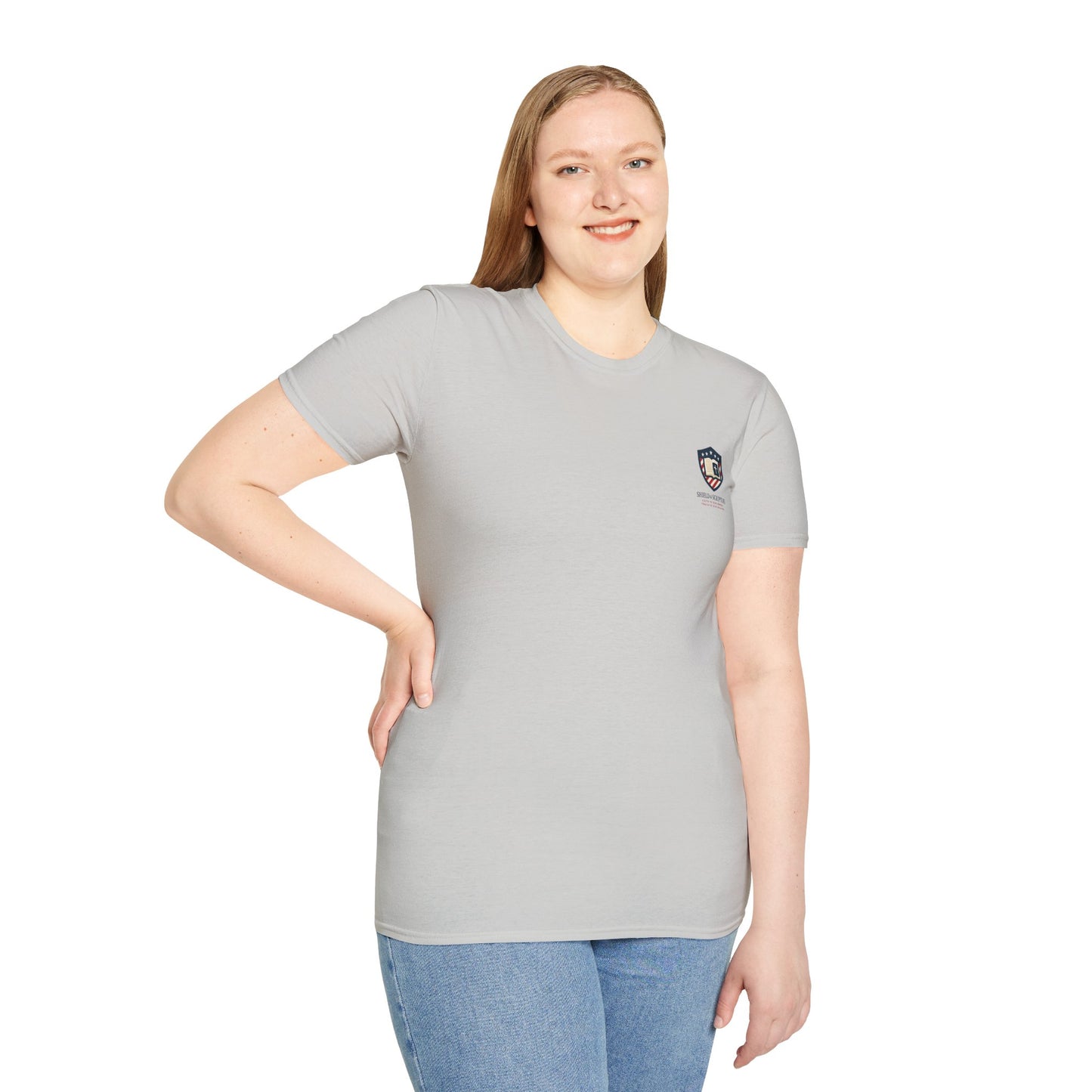 Lion of Judah USA Flag Unisex T-Shirt