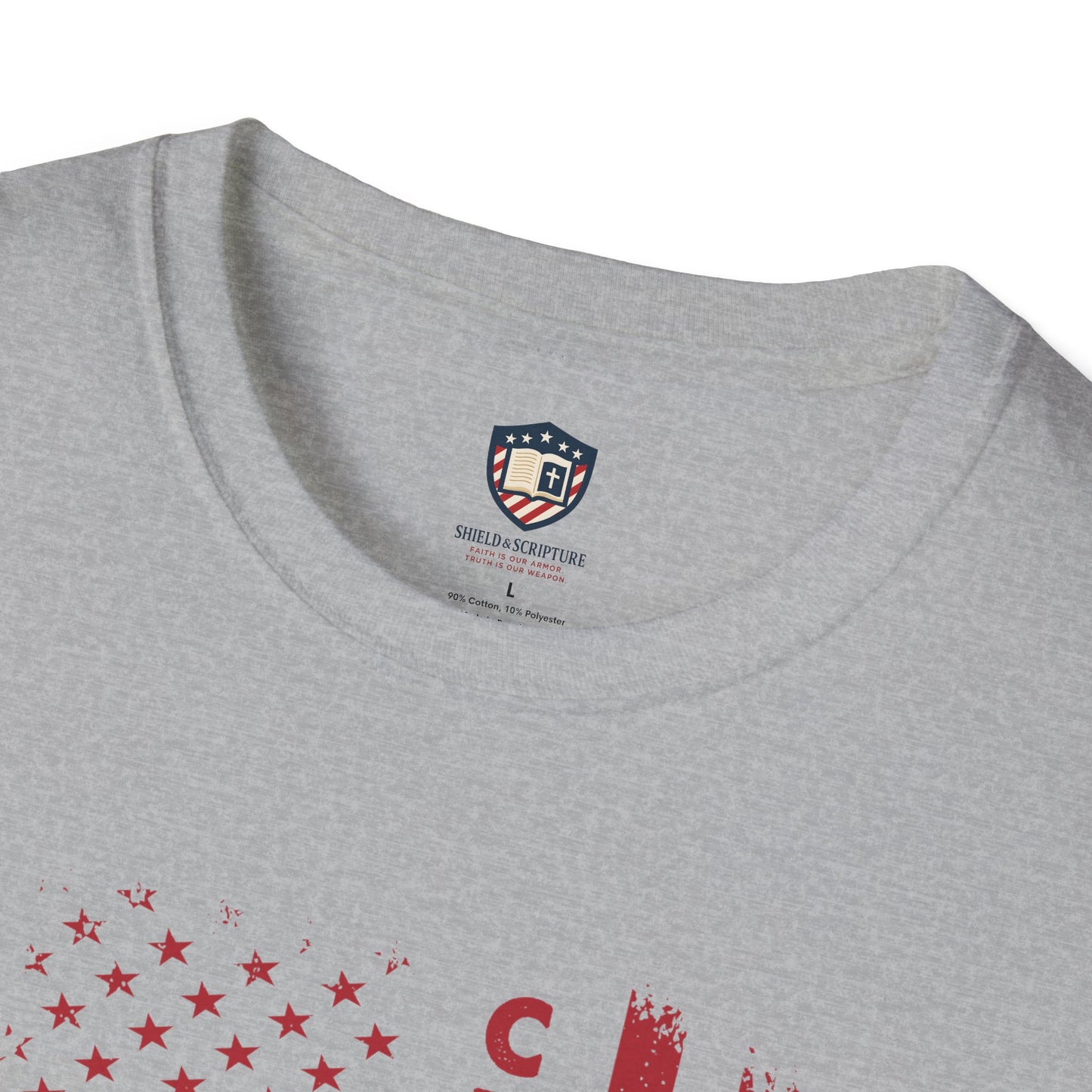 Charlie Kirk Patriot T-Shirt, Unisex Graphic Tee