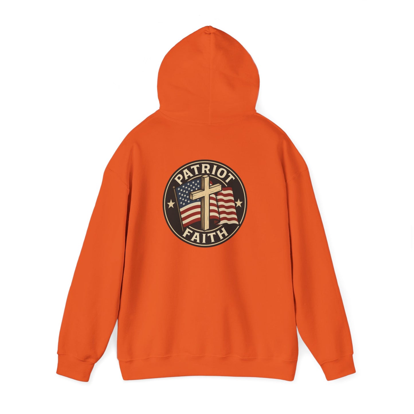 Patriot and Faith Themed Unisex Hoodie