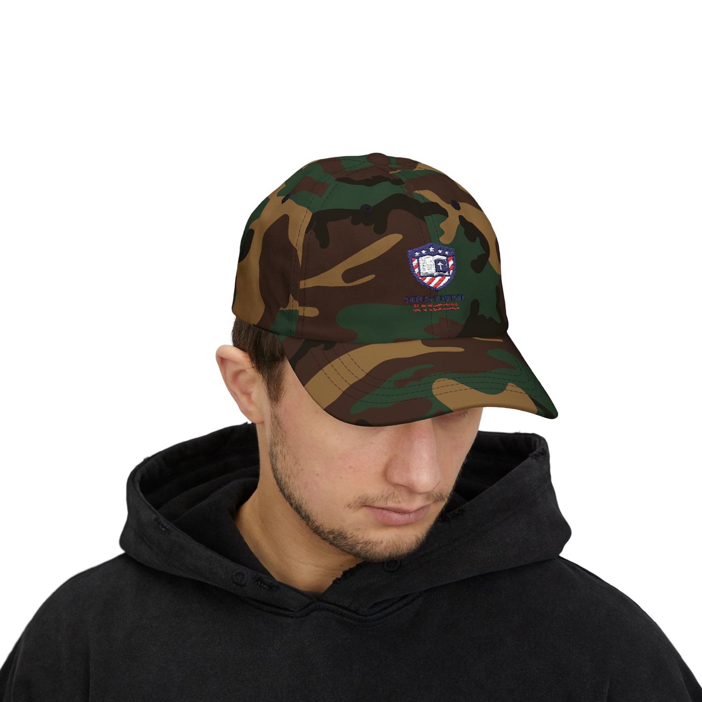 Shield & Scripture Dad Hat
