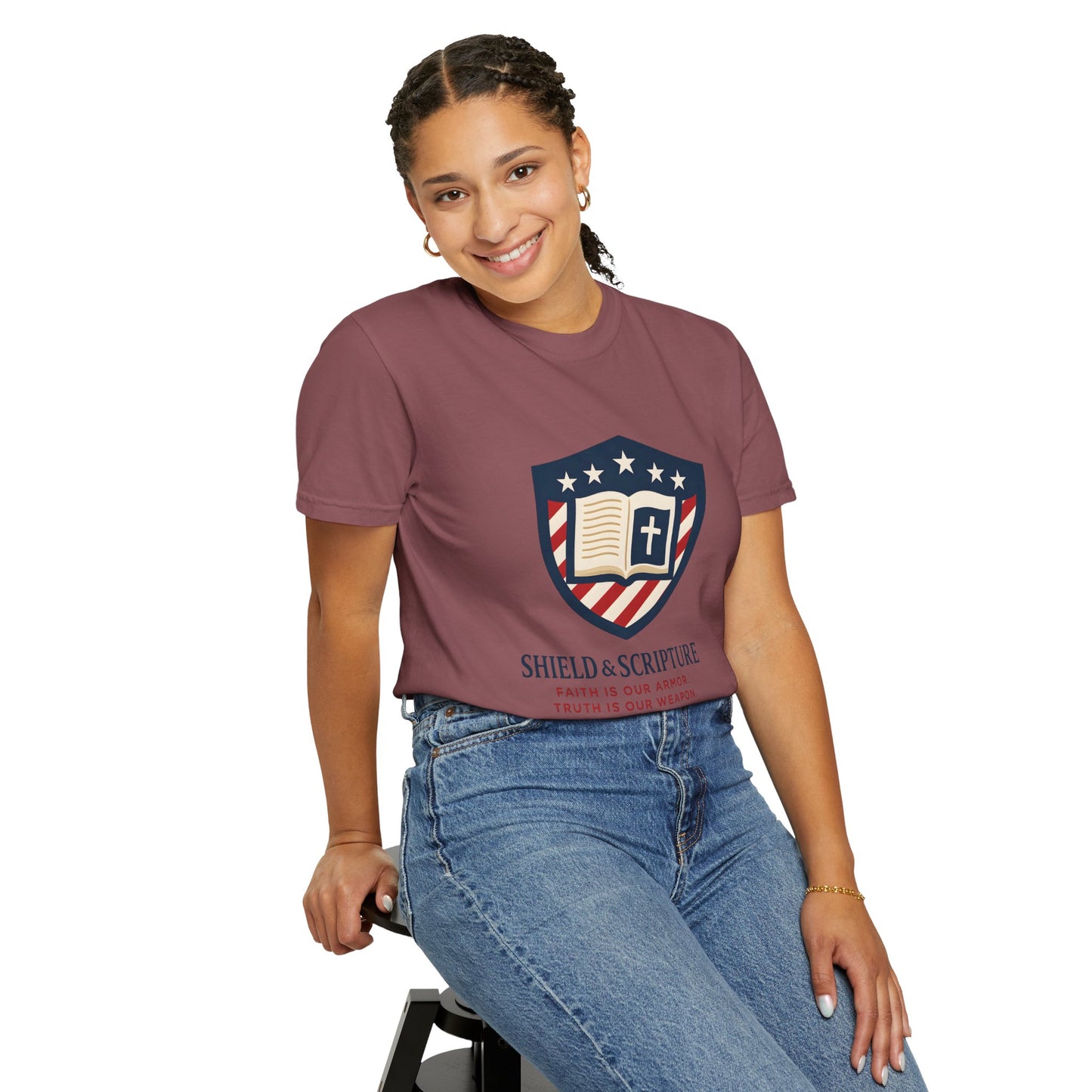 Shield & Scripture Unisex T-Shirt