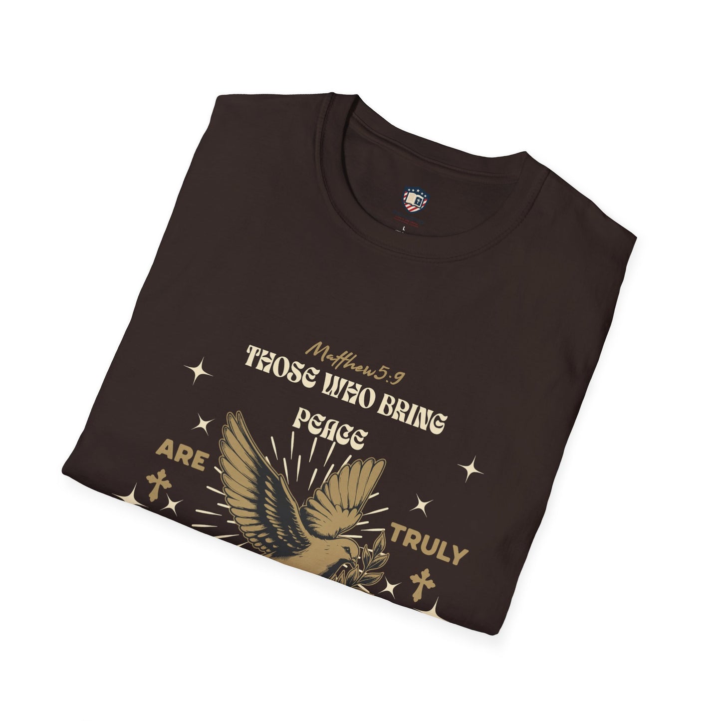 Blessed Peace Unisex Softstyle T-Shirt