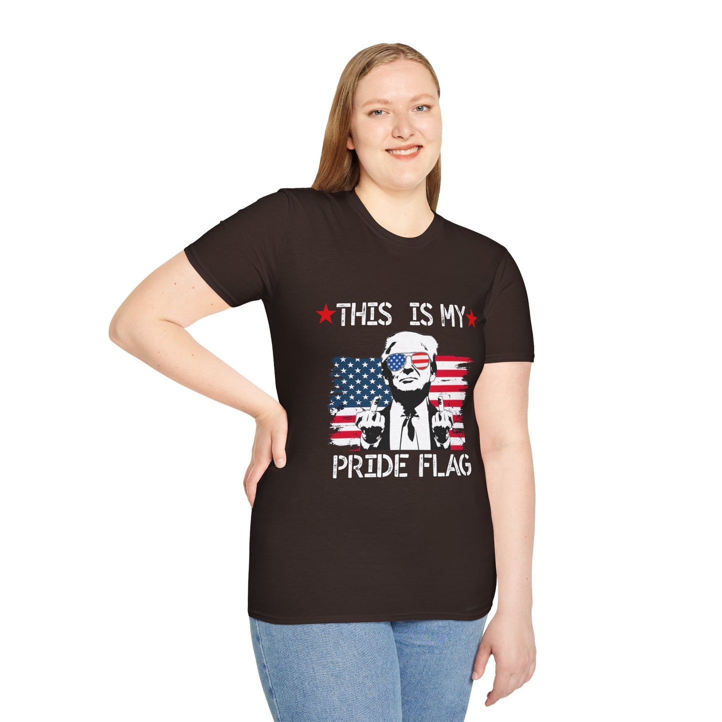 Trump This Is My Pride Flag Unisex T-Shirt