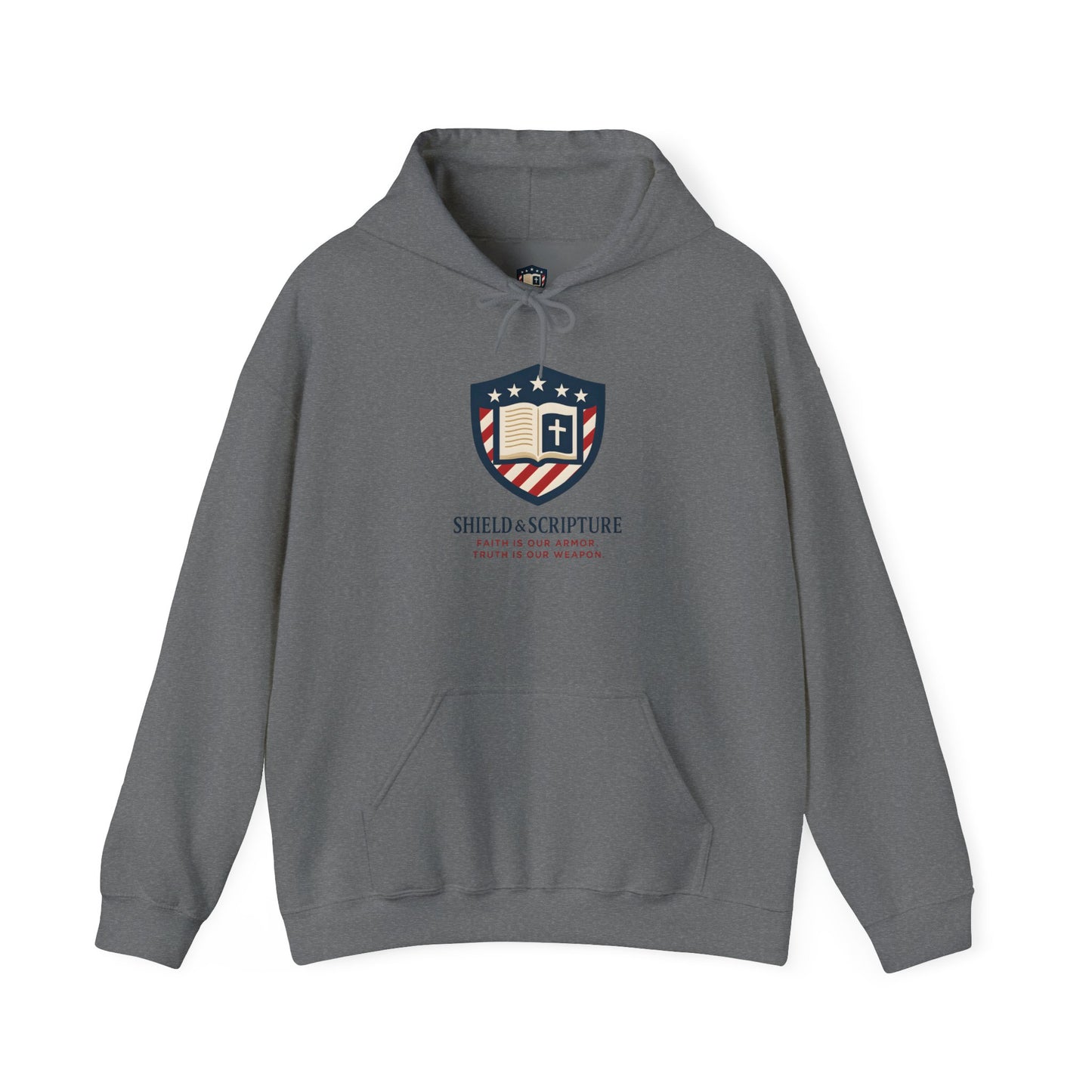 Shield & Scripture Unisex Hoodie