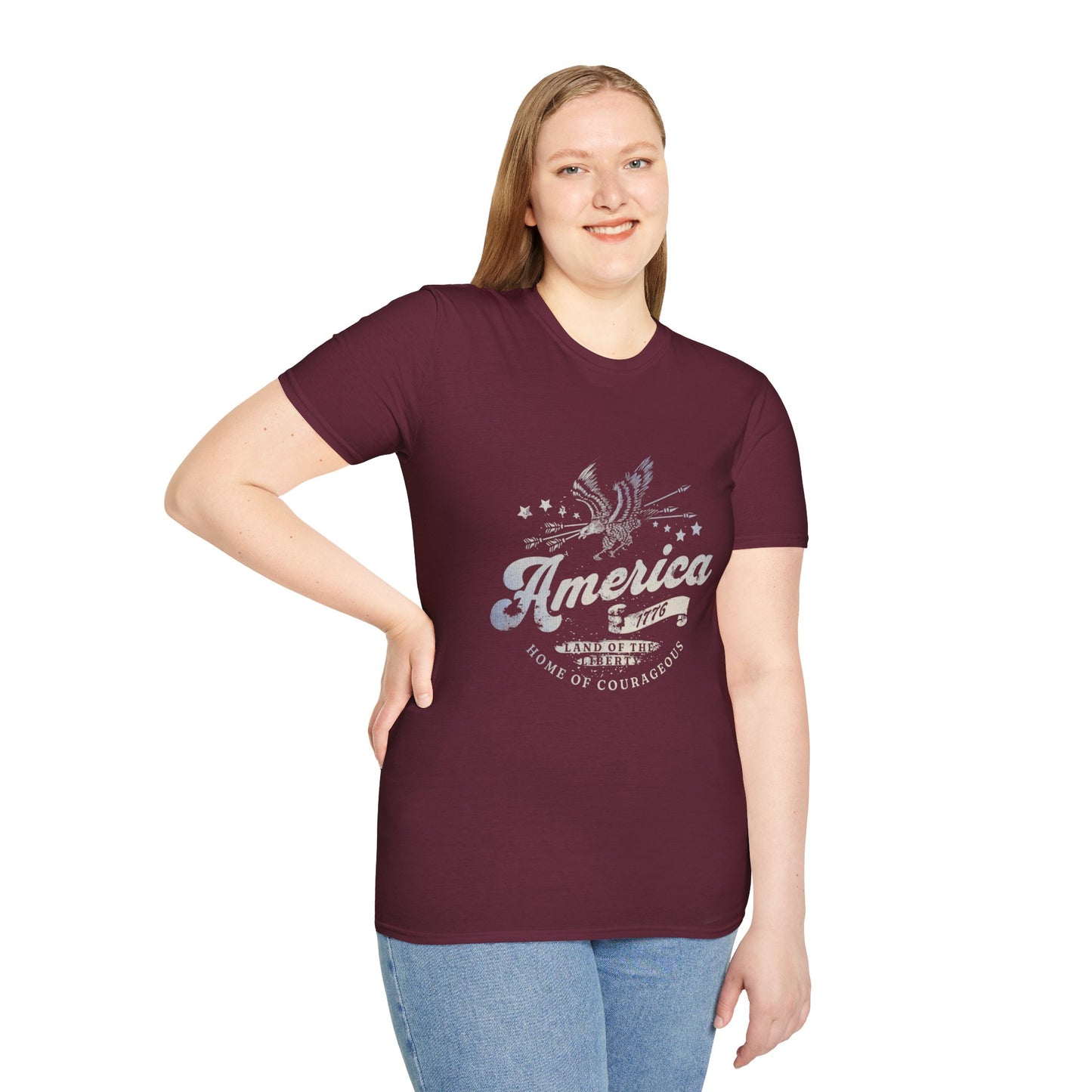 America Eagle Unisex T-Shirt