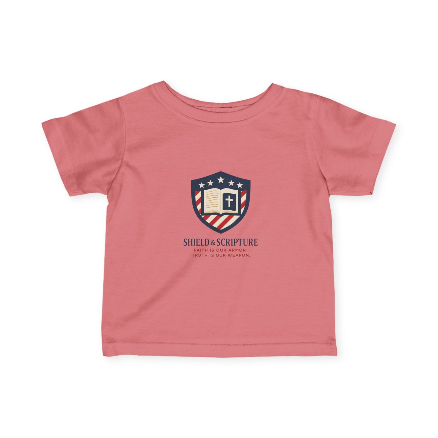 Shield & Scripture Design Toddler Shirt